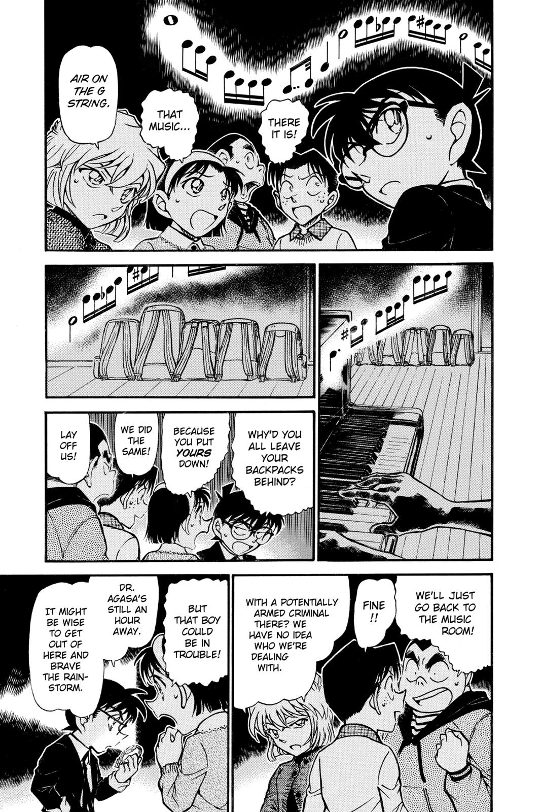 Case Closed Chapter 729 - Page 5