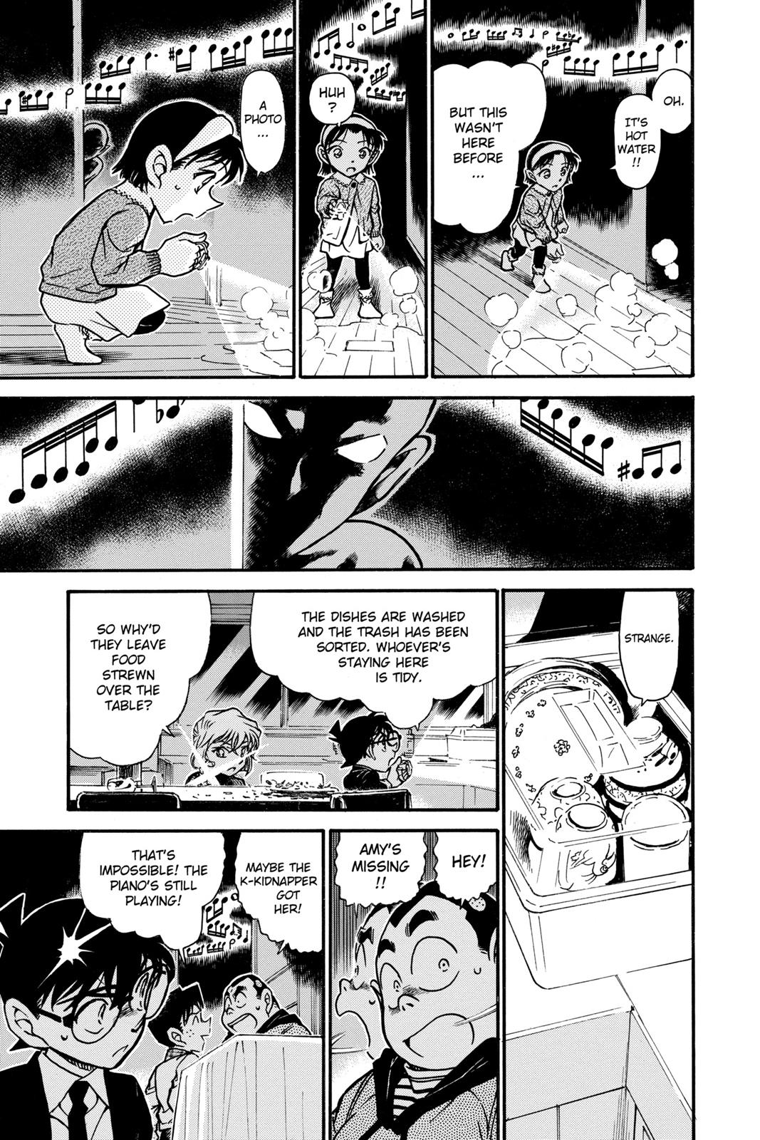 Case Closed Chapter 729 - Page 9