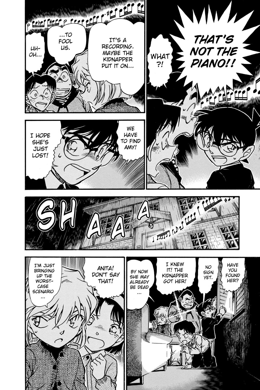 Case Closed Chapter 729 - Page 10