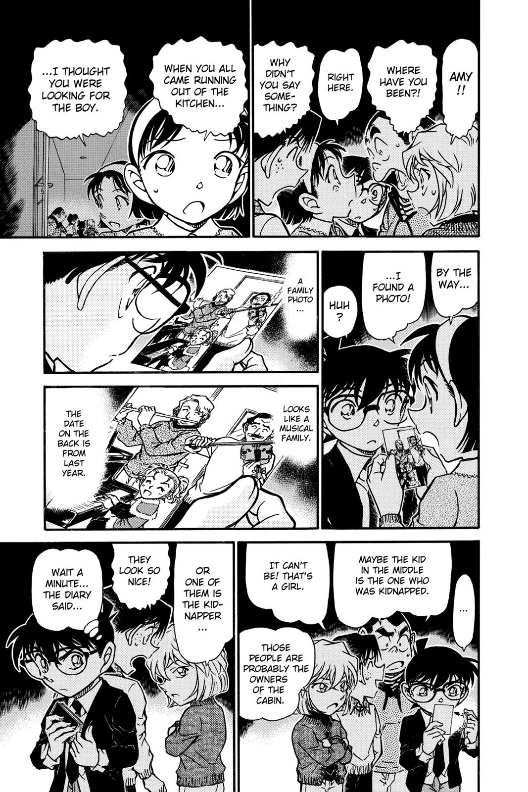 Case Closed Chapter 729 - Page 11