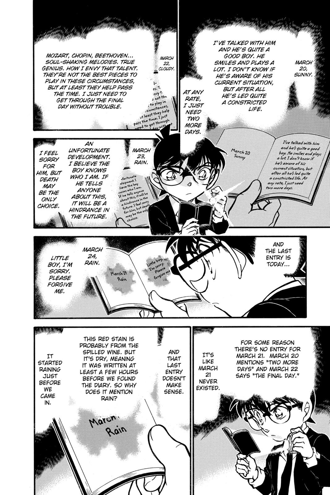 Case Closed Chapter 729 - Page 12