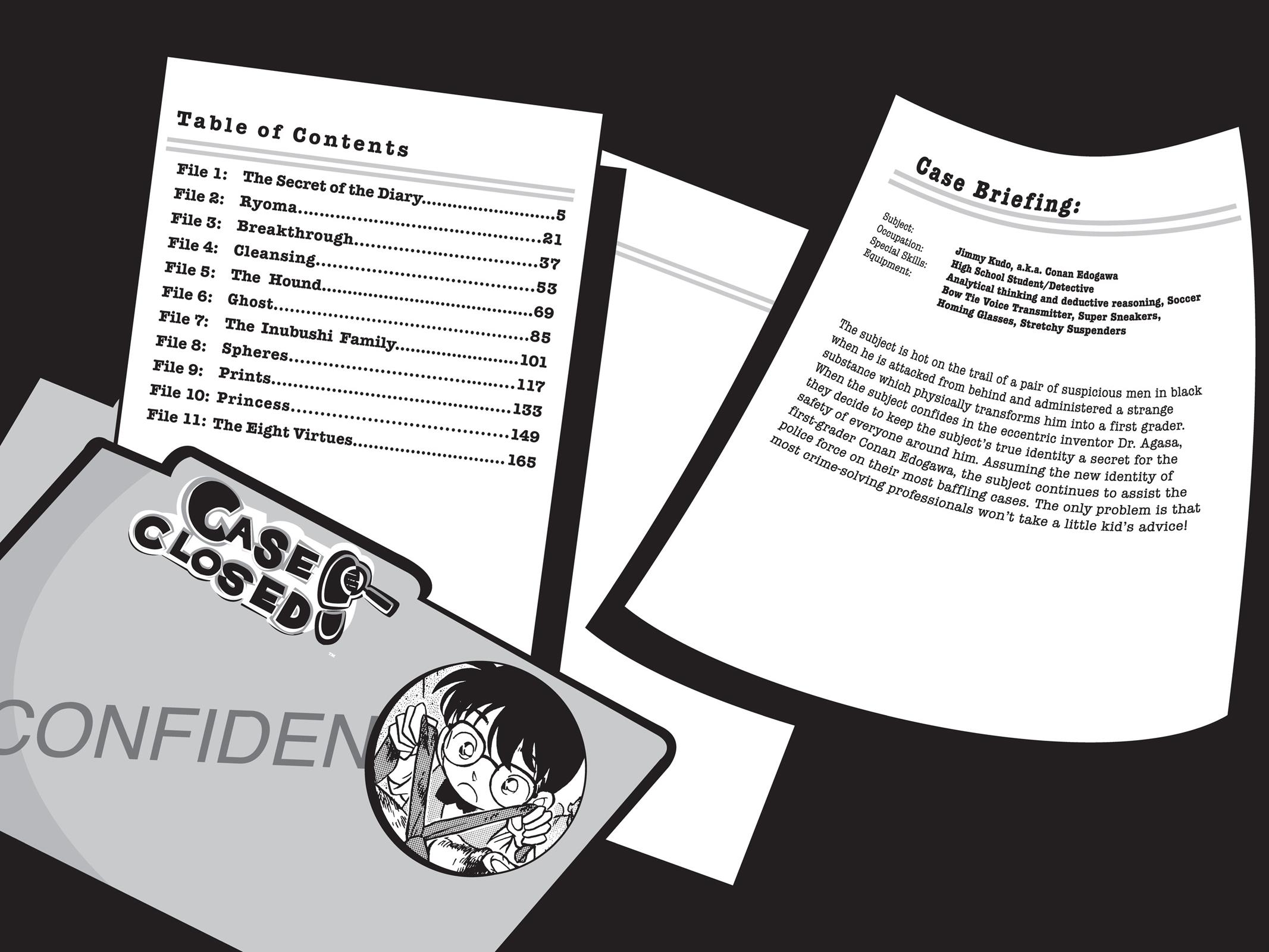 Case Closed Chapter 730 - Page 3