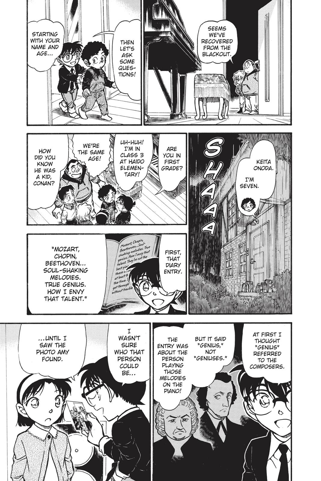 Case Closed Chapter 730 - Page 9