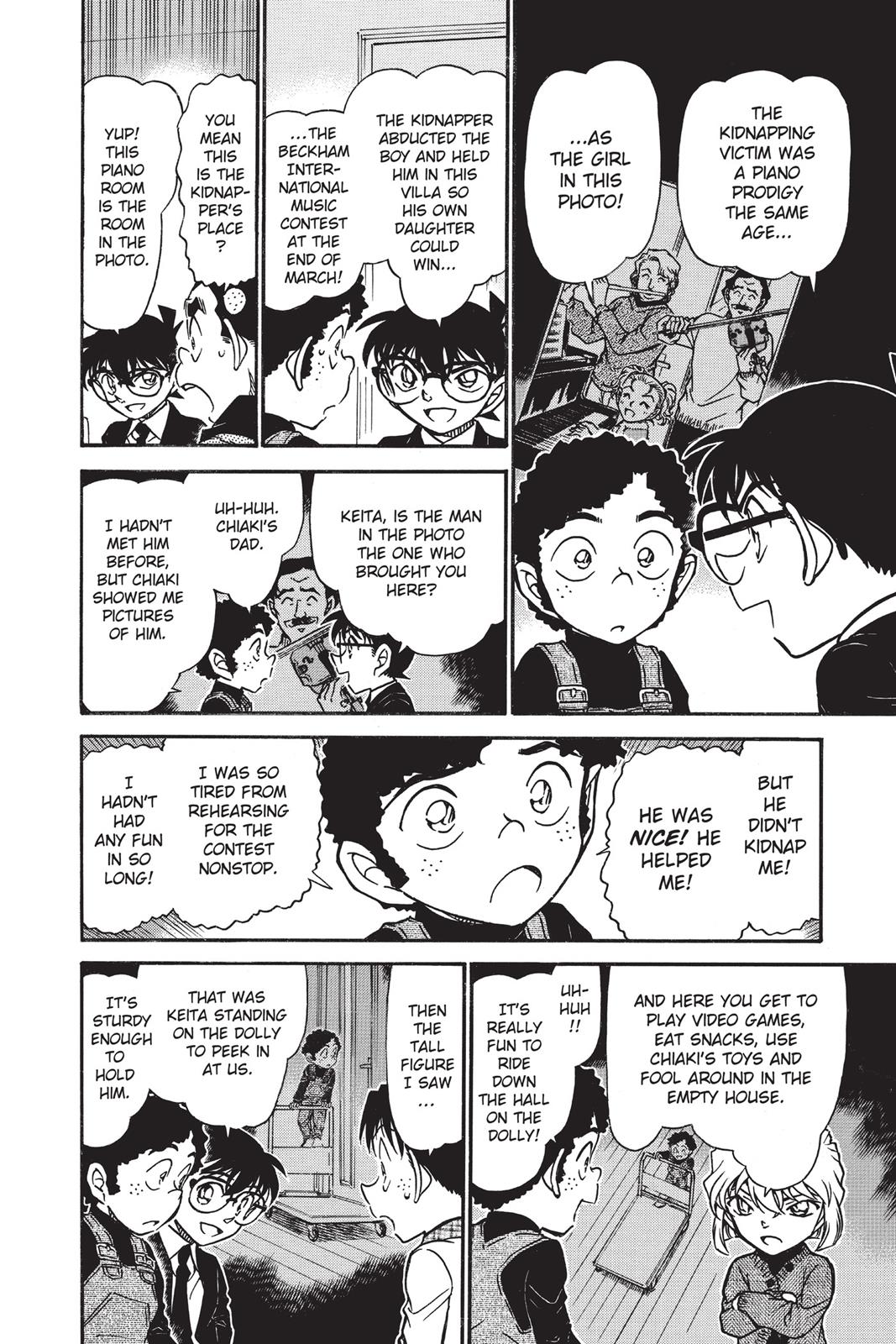 Case Closed Chapter 730 - Page 10