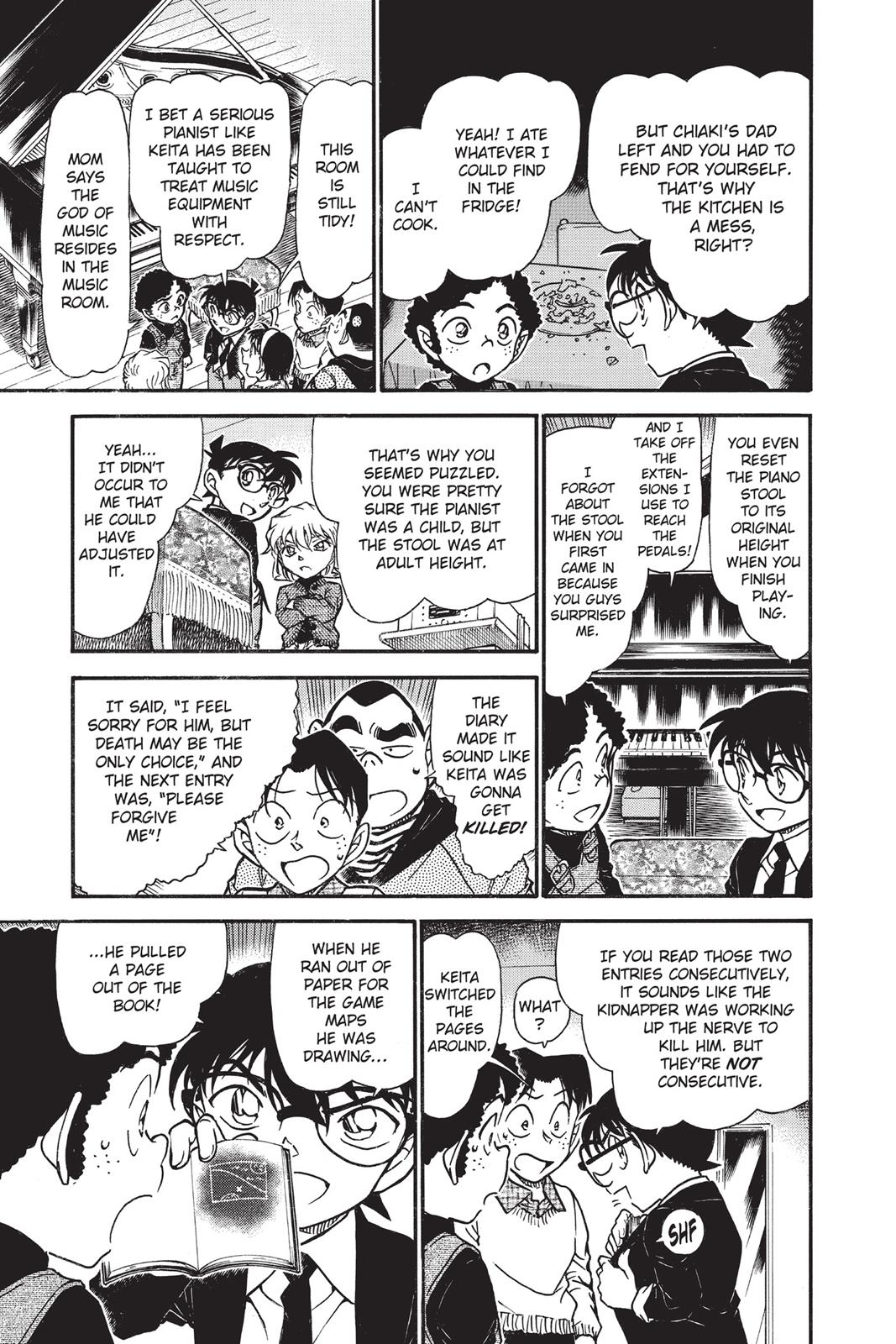 Case Closed Chapter 730 - Page 11
