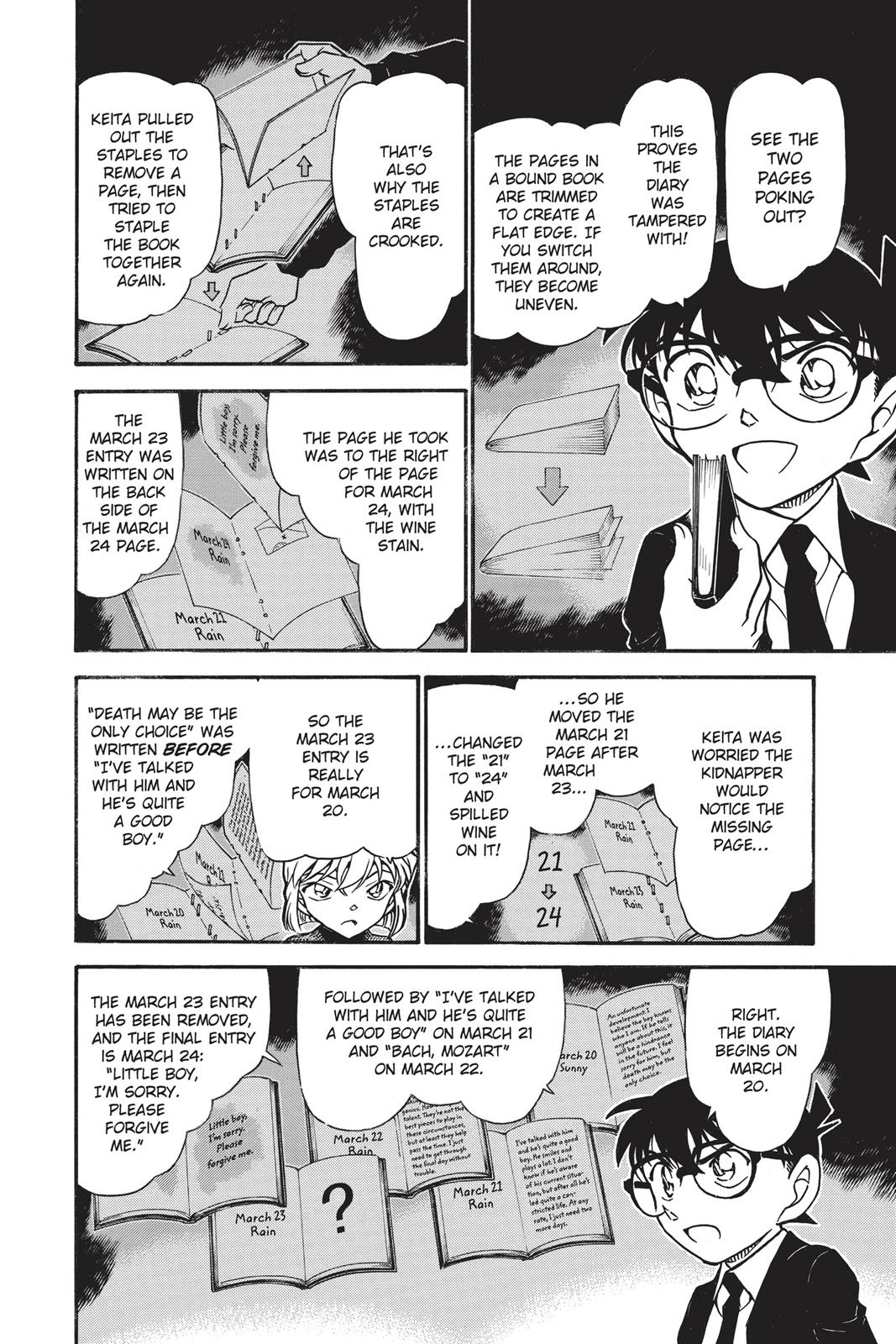 Case Closed Chapter 730 - Page 12