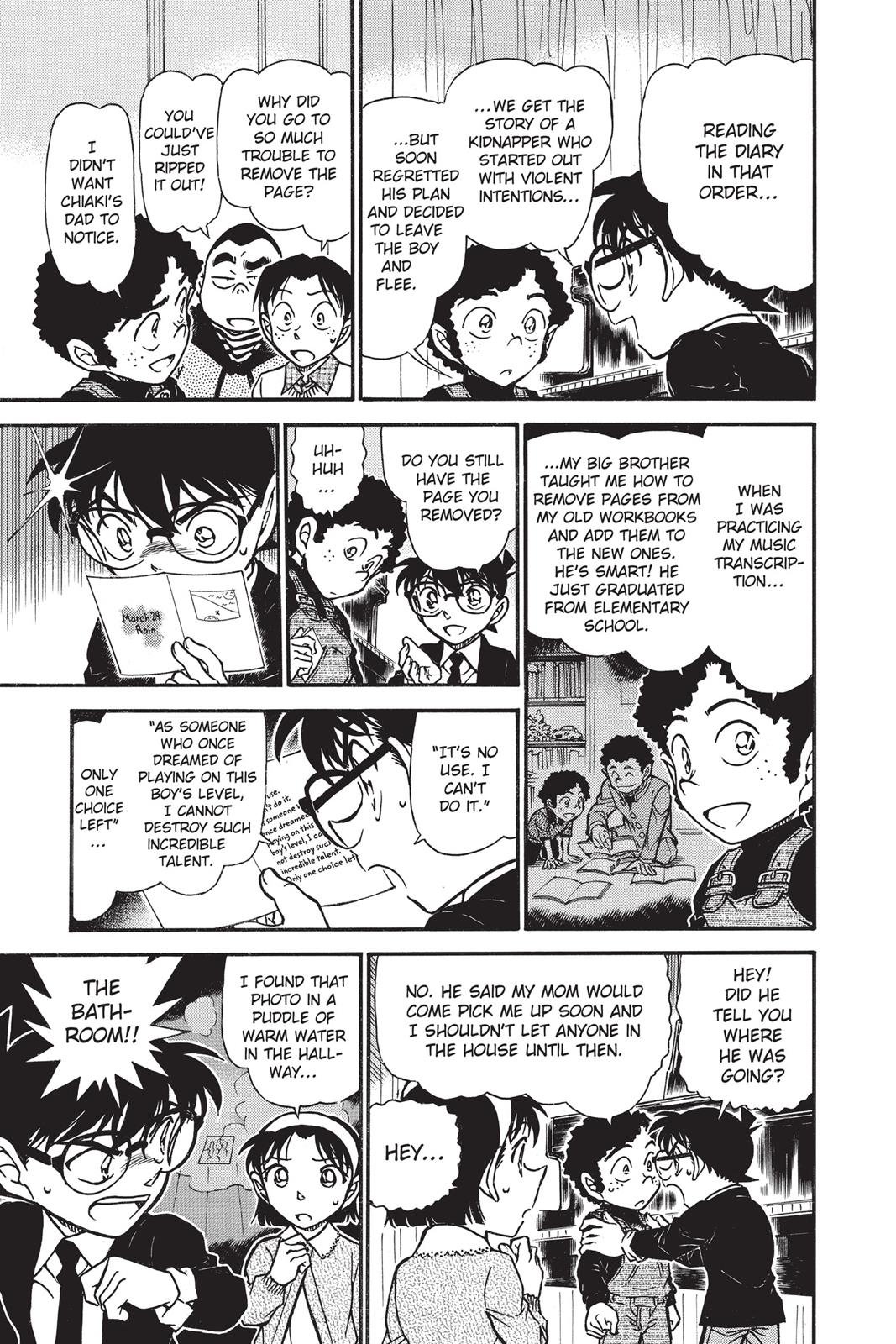 Case Closed Chapter 730 - Page 13