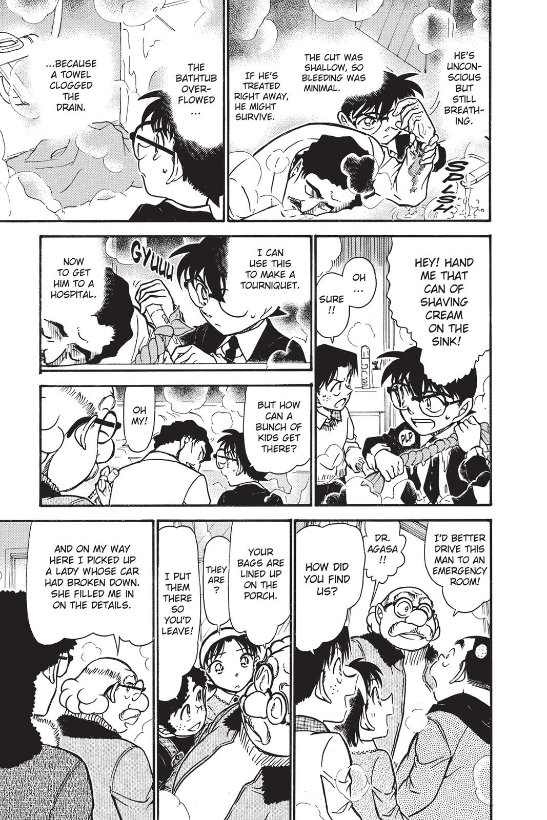 Case Closed Chapter 730 - Page 17