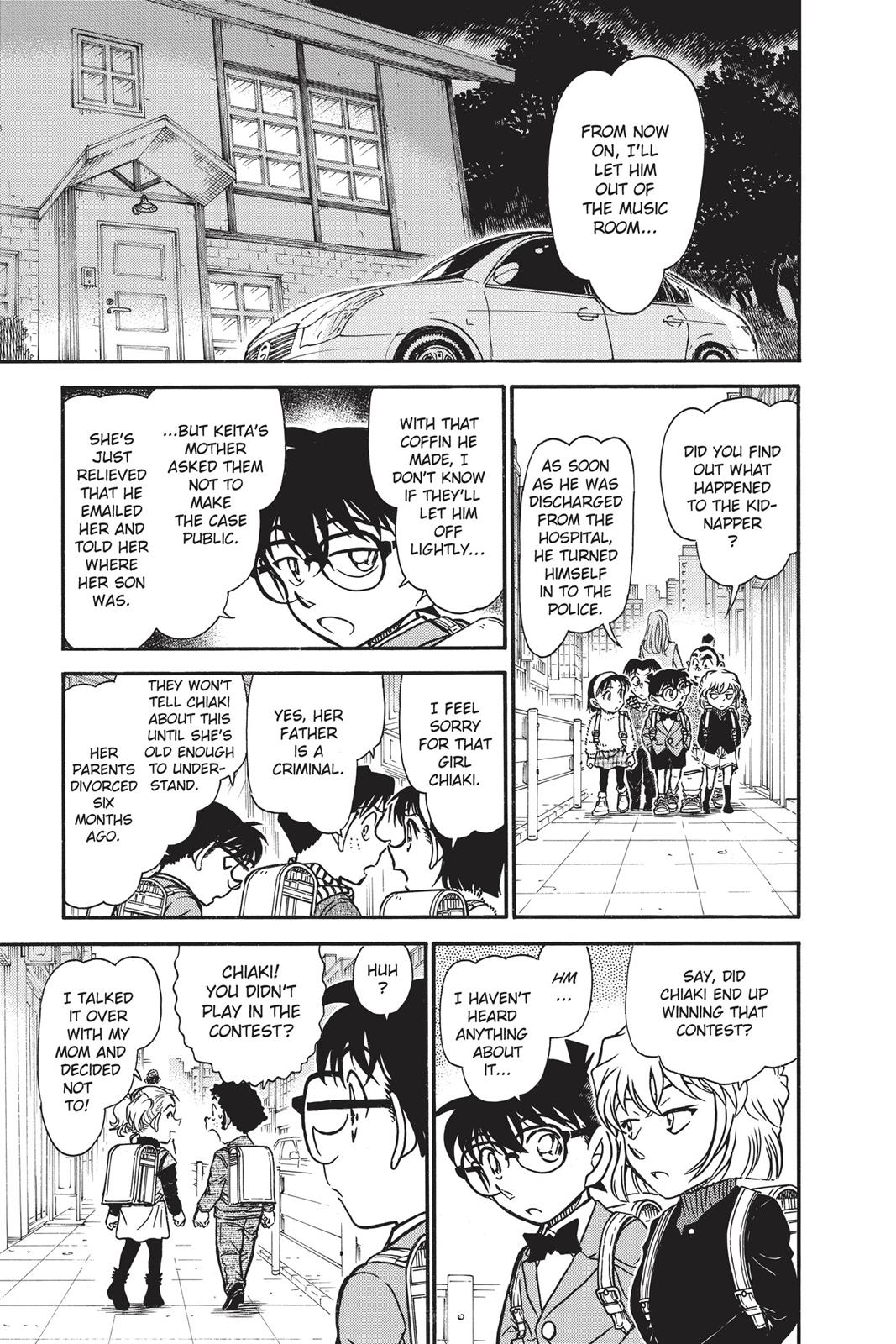 Case Closed Chapter 730 - Page 19