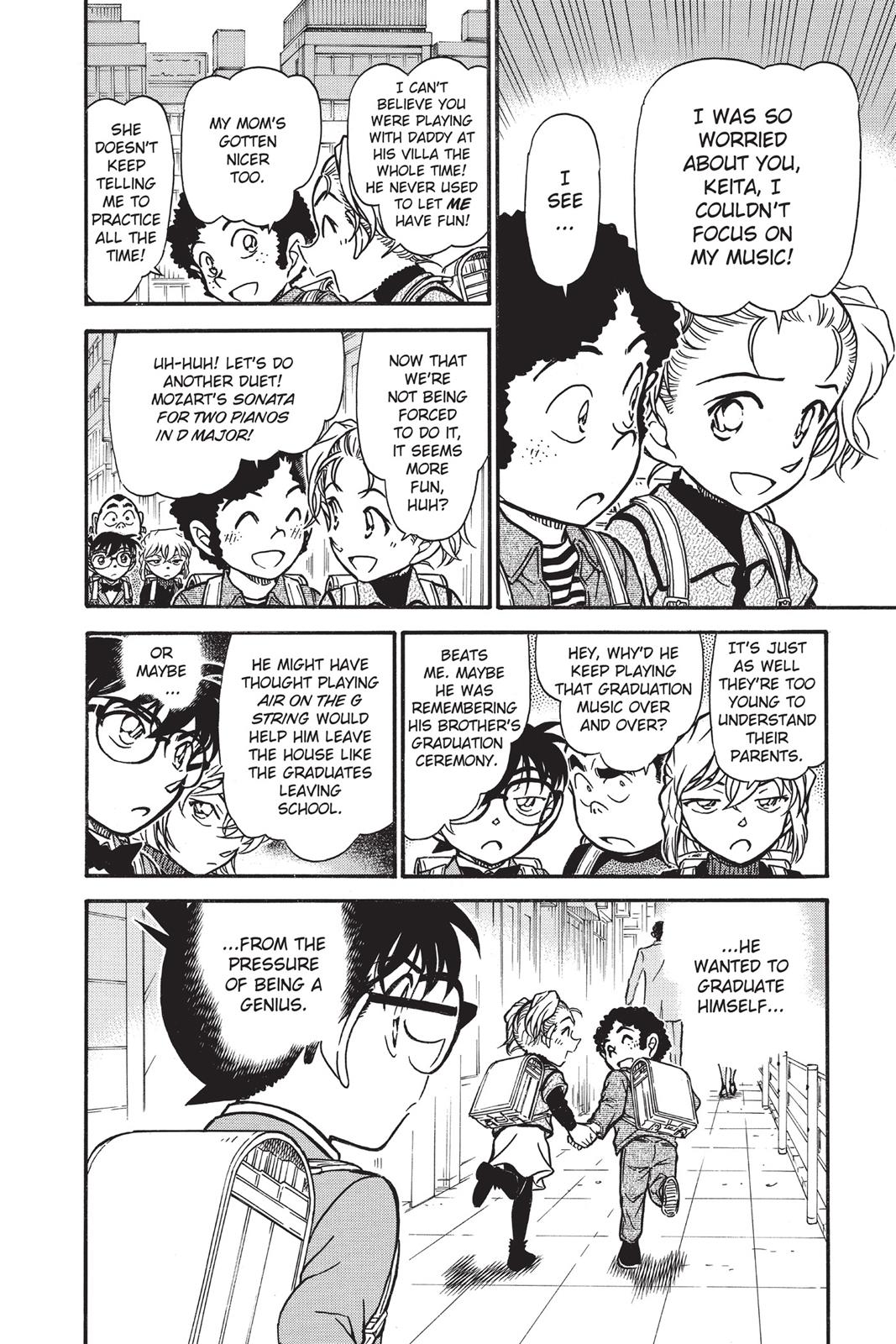 Case Closed Chapter 730 - Page 20