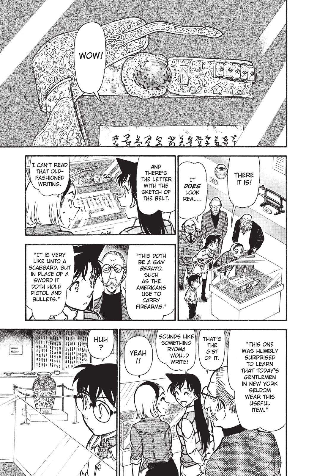 Case Closed Chapter 731 - Page 9