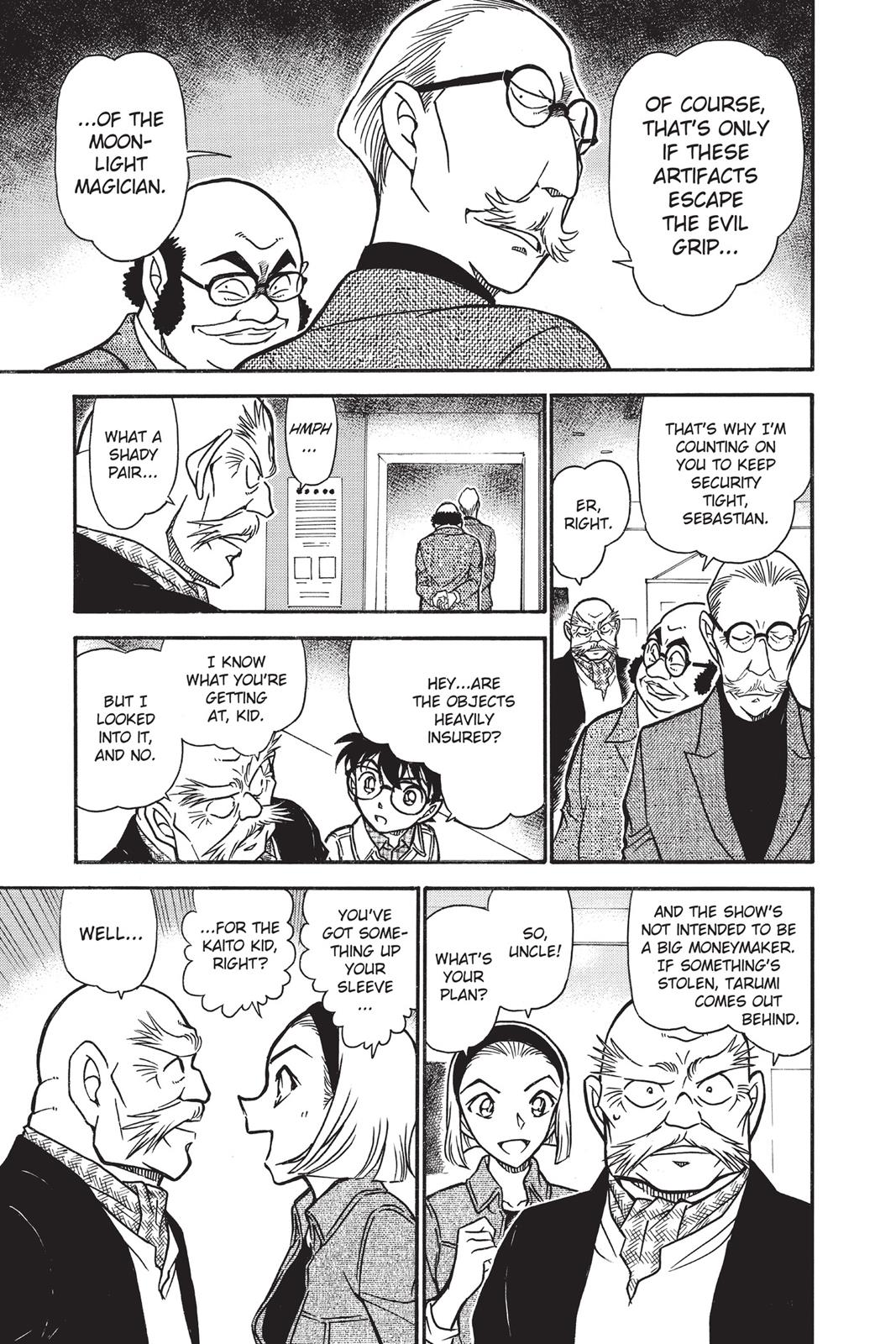 Case Closed Chapter 731 - Page 11