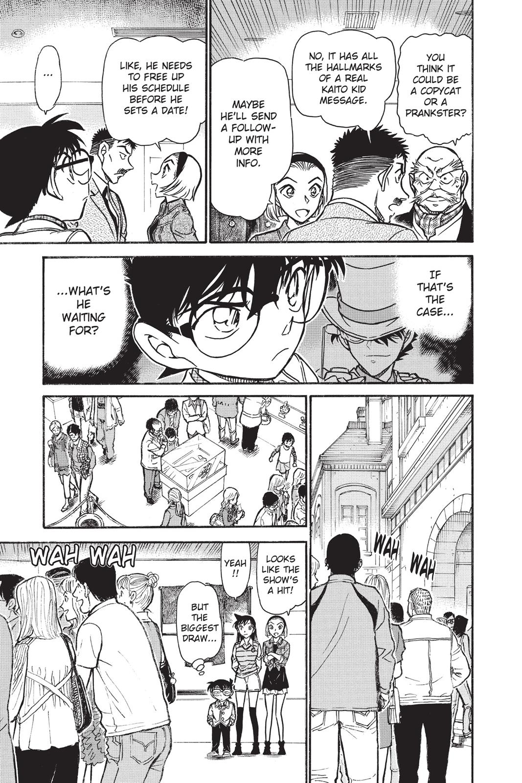 Case Closed Chapter 731 - Page 13