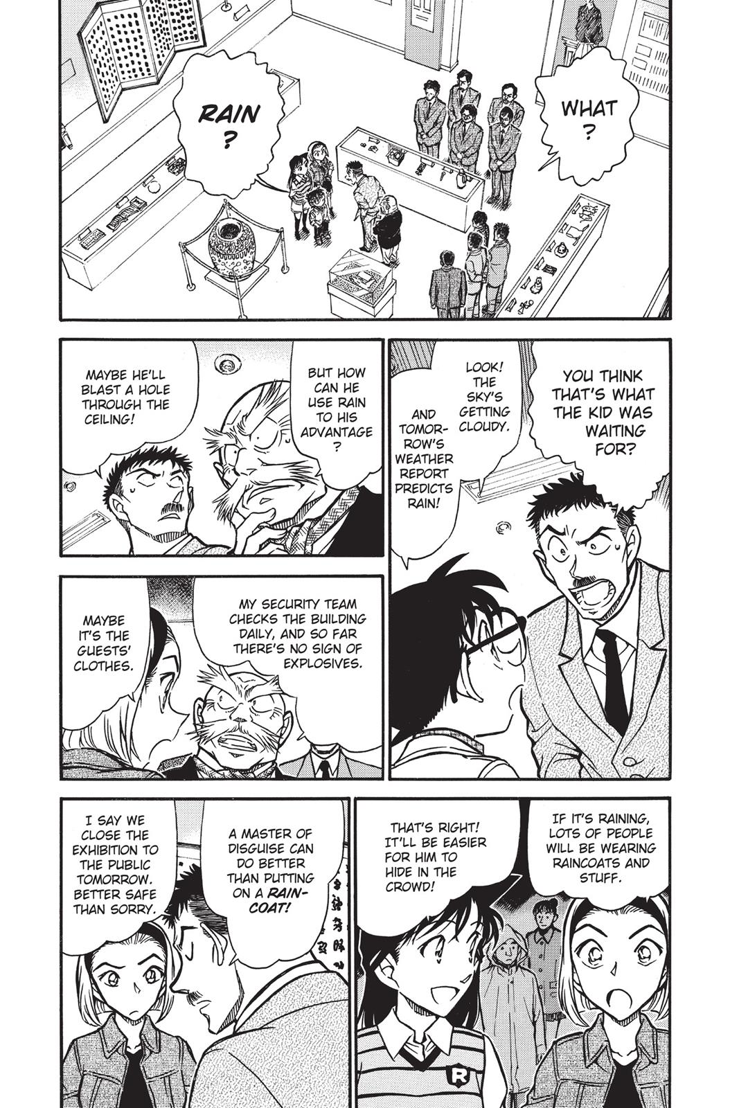 Case Closed Chapter 732 - Page 3