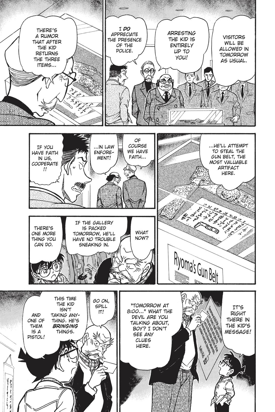 Case Closed Chapter 732 - Page 5