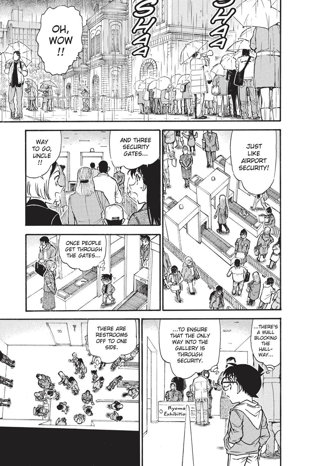 Case Closed Chapter 732 - Page 8
