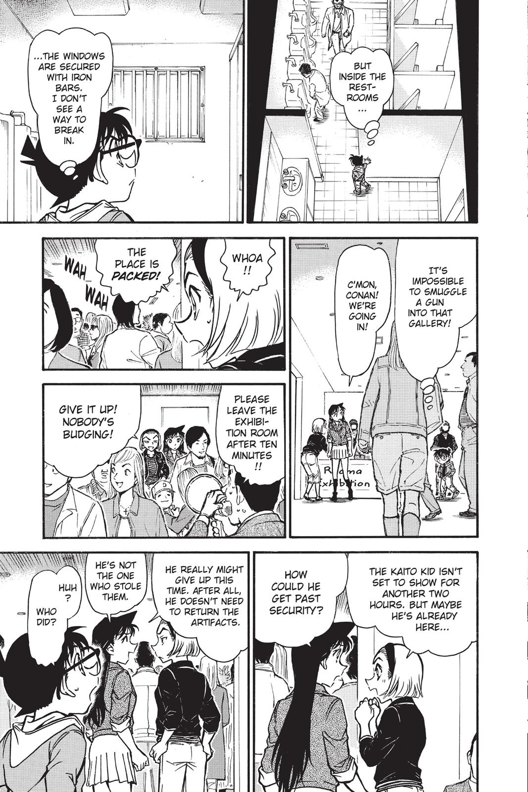 Case Closed Chapter 732 - Page 9
