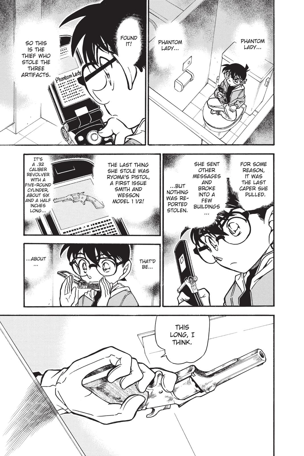 Case Closed Chapter 732 - Page 11