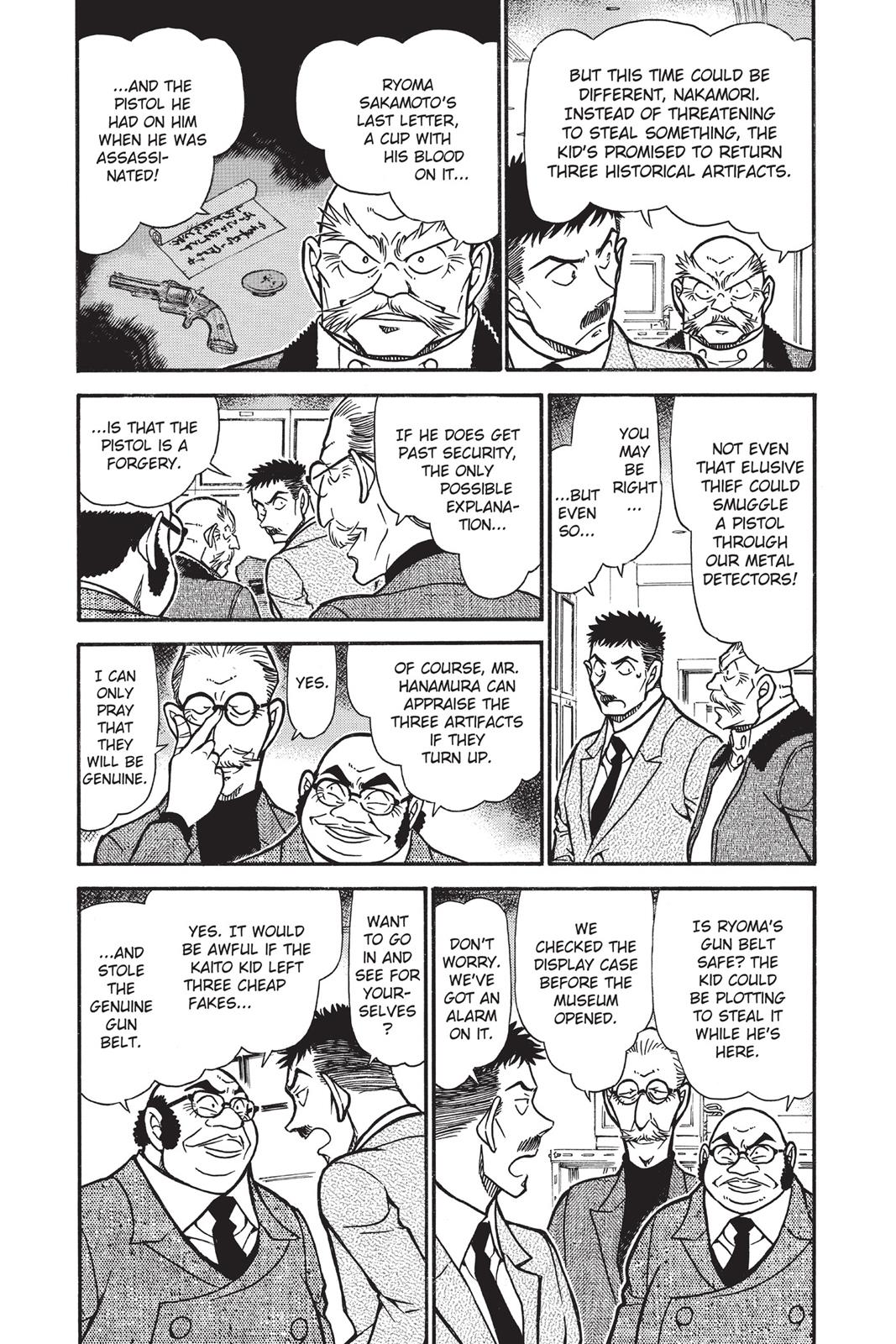 Case Closed Chapter 733 - Page 3