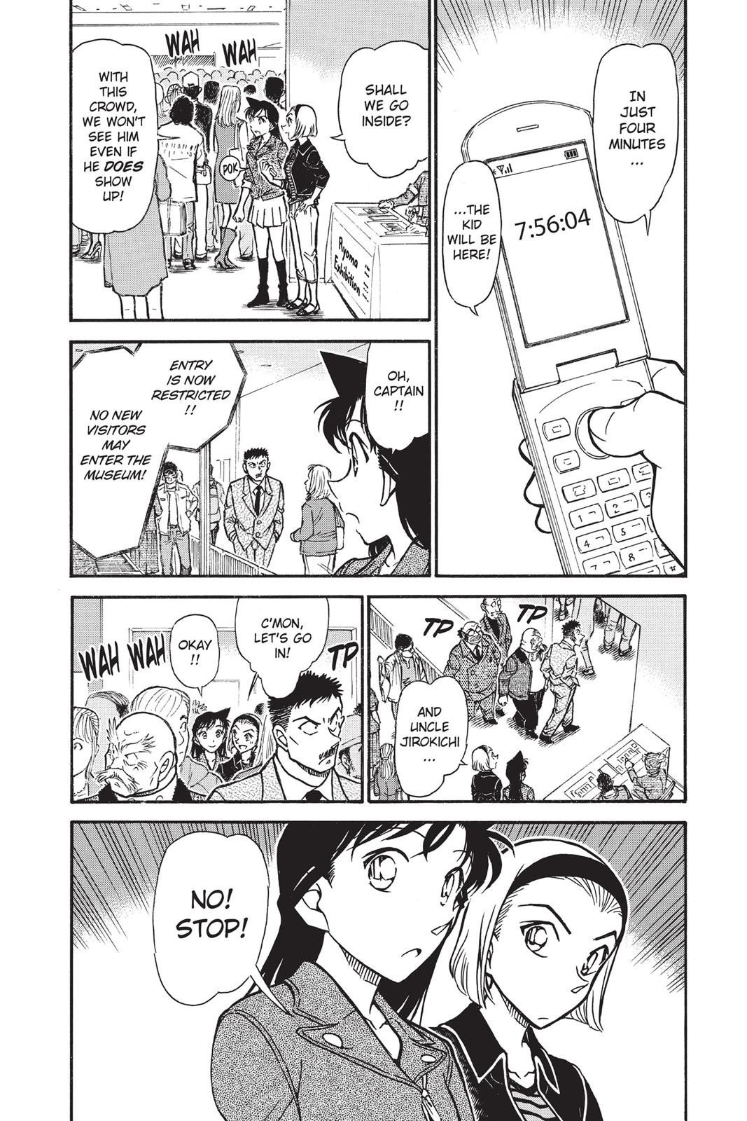 Case Closed Chapter 733 - Page 4