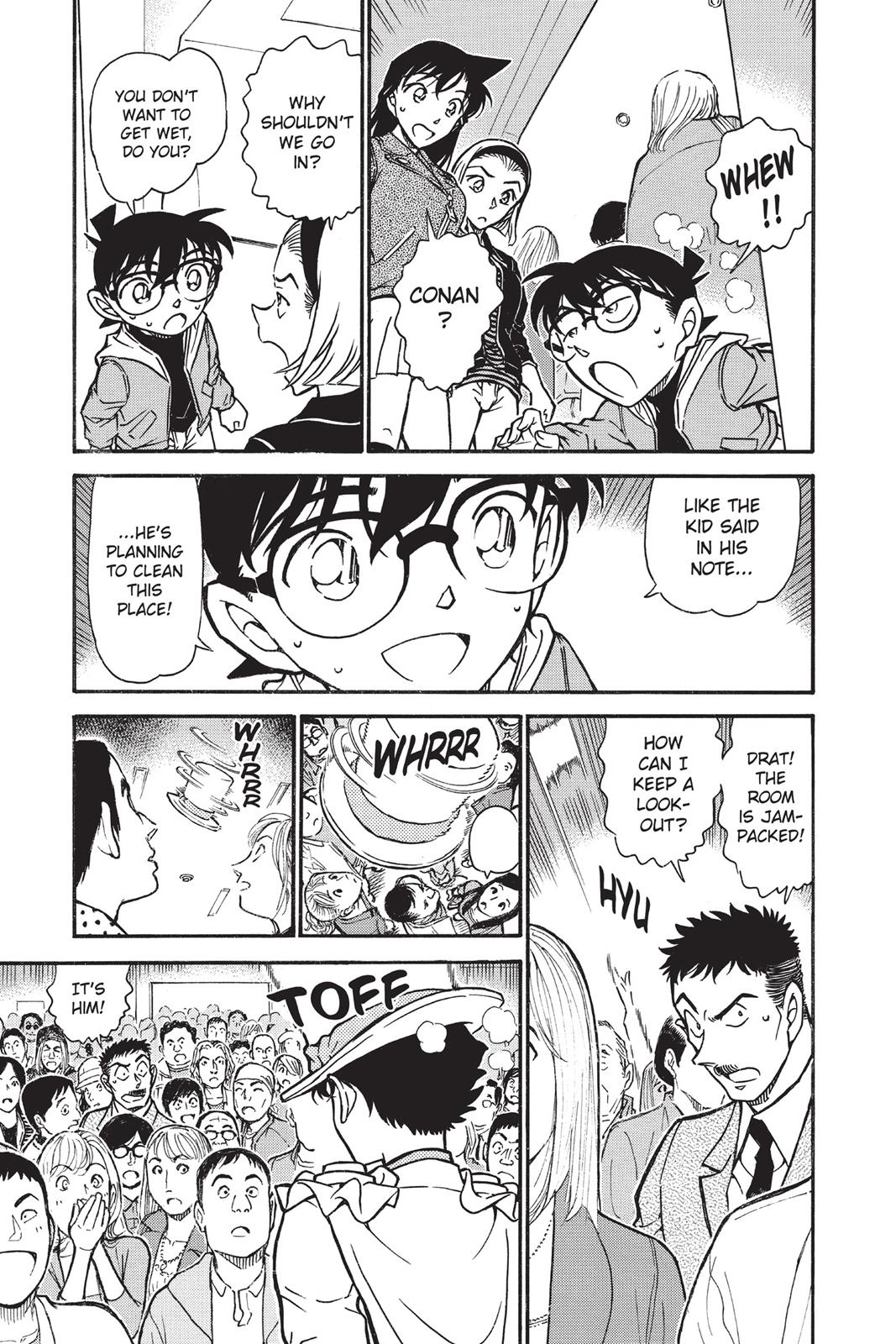Case Closed Chapter 733 - Page 5