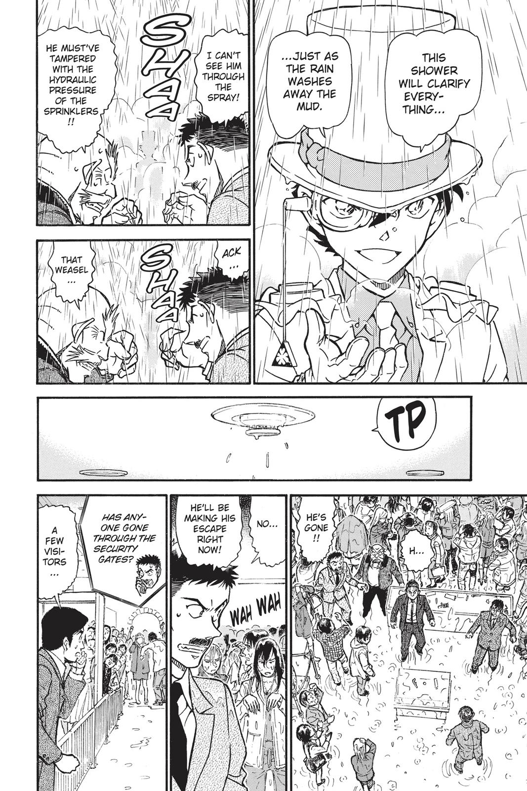 Case Closed Chapter 733 - Page 8
