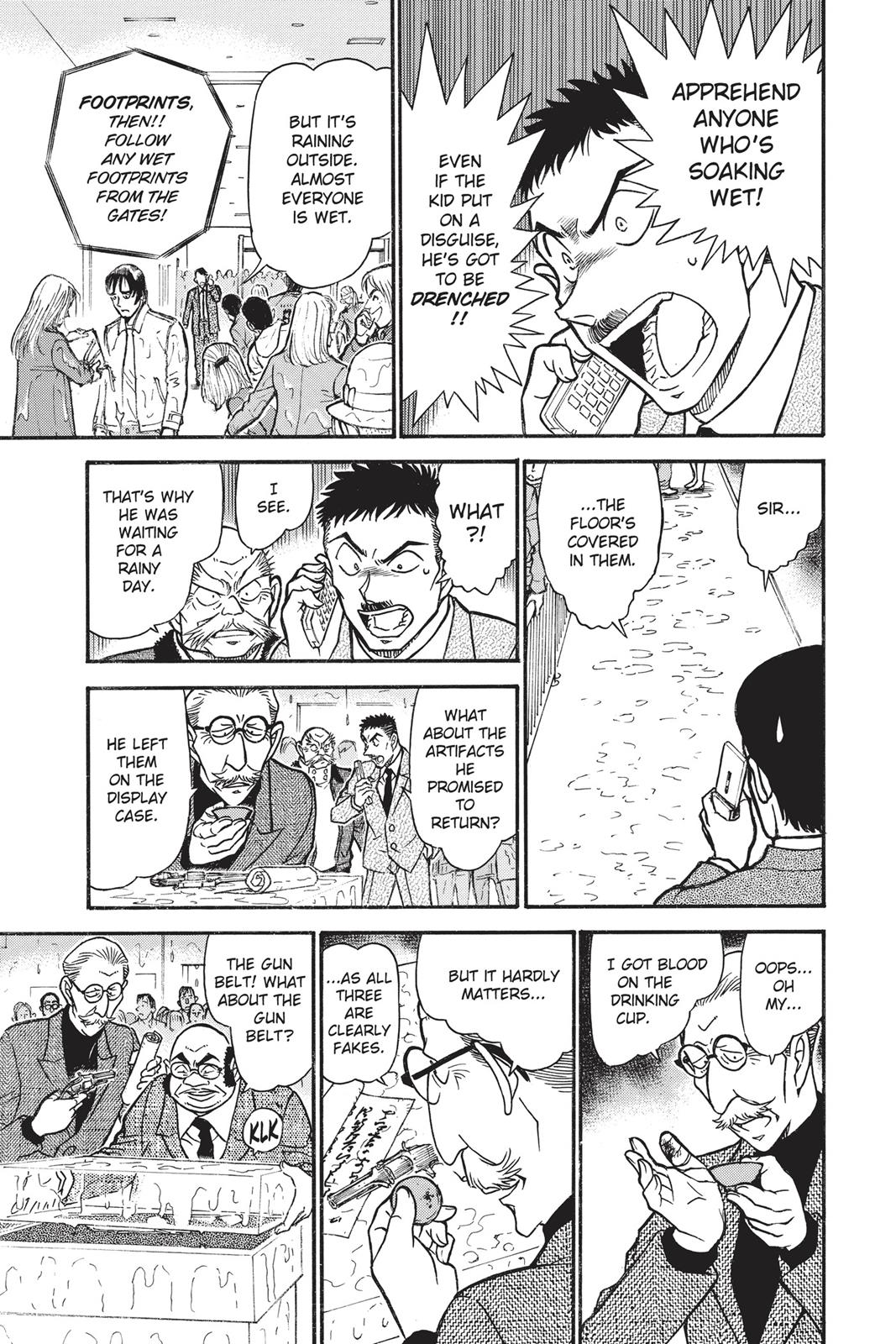 Case Closed Chapter 733 - Page 9