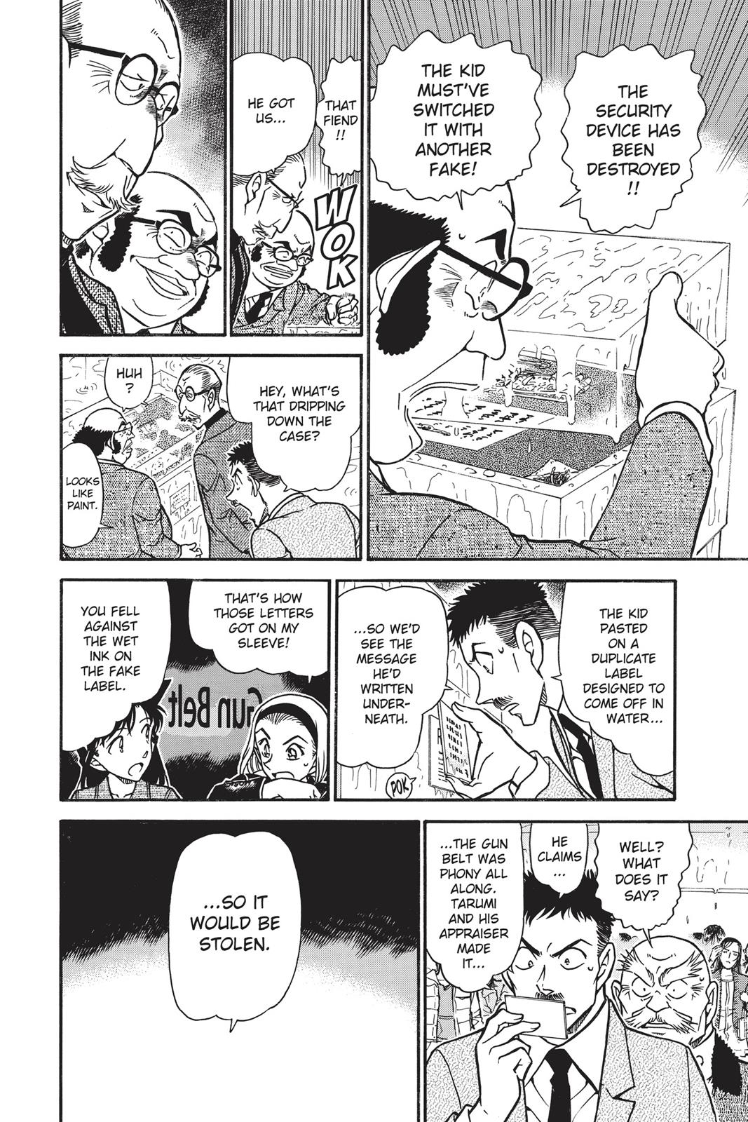 Case Closed Chapter 733 - Page 10