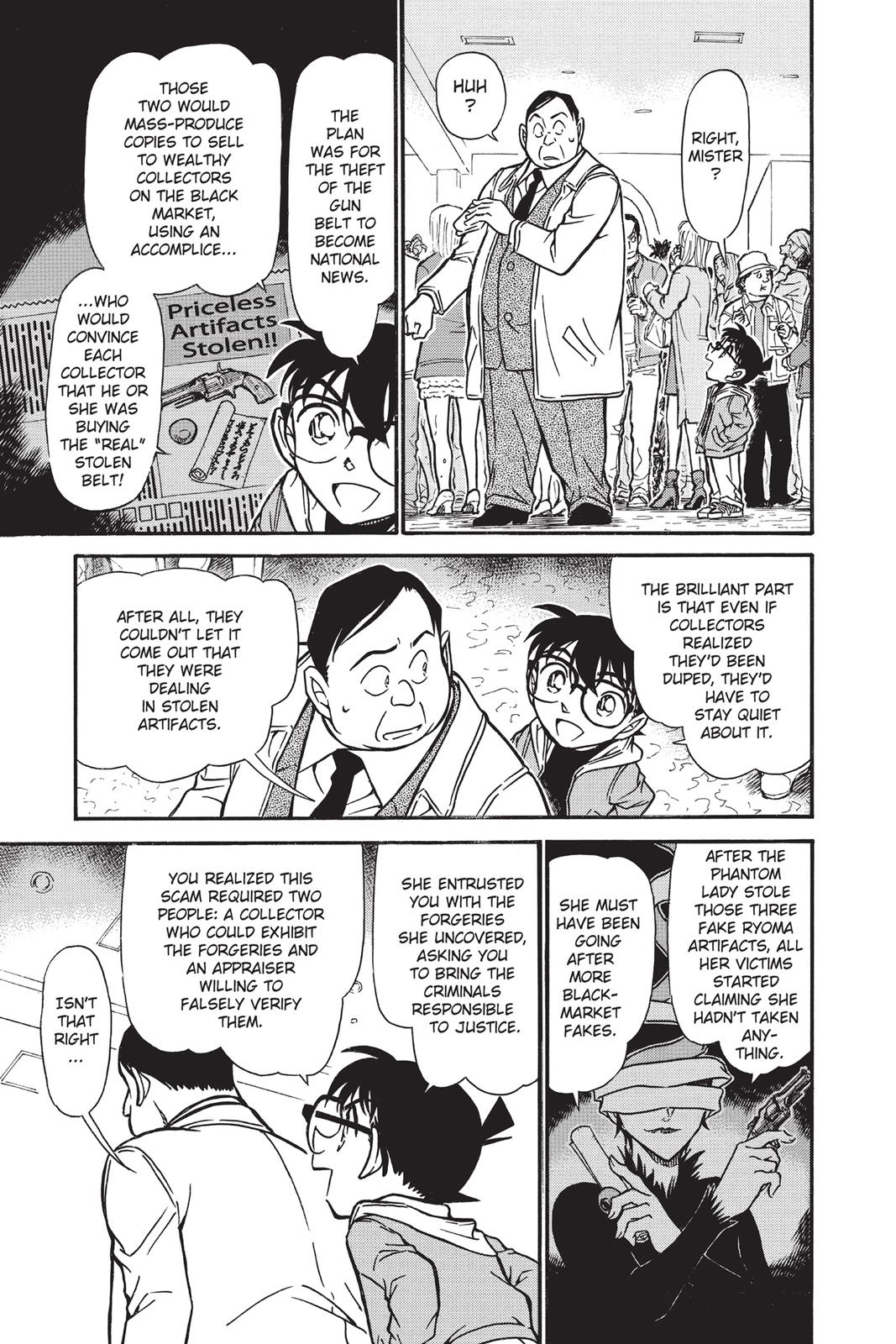 Case Closed Chapter 733 - Page 11