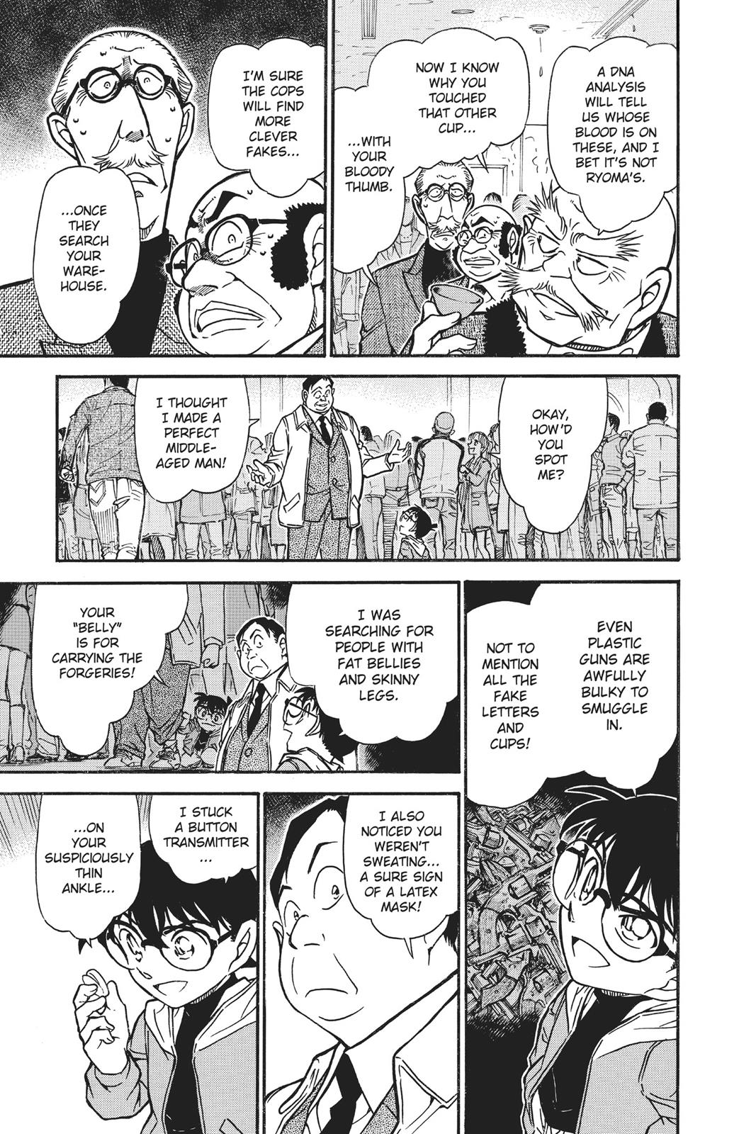 Case Closed Chapter 733 - Page 15