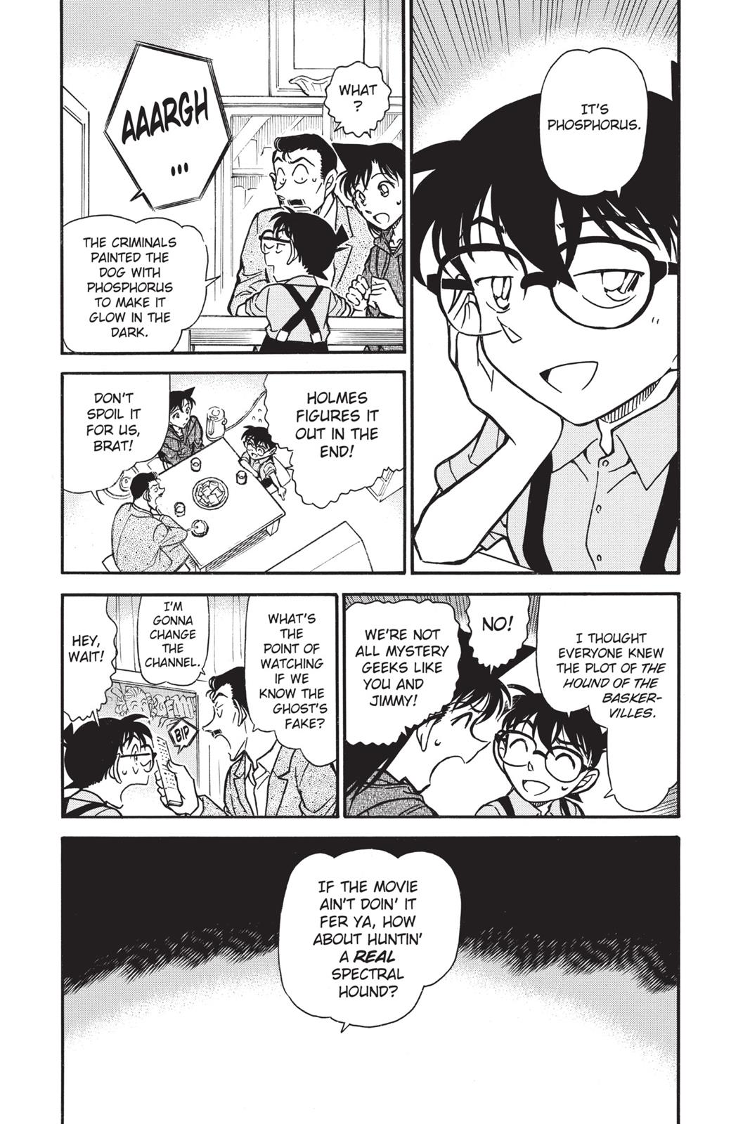 Case Closed Chapter 734 - Page 3