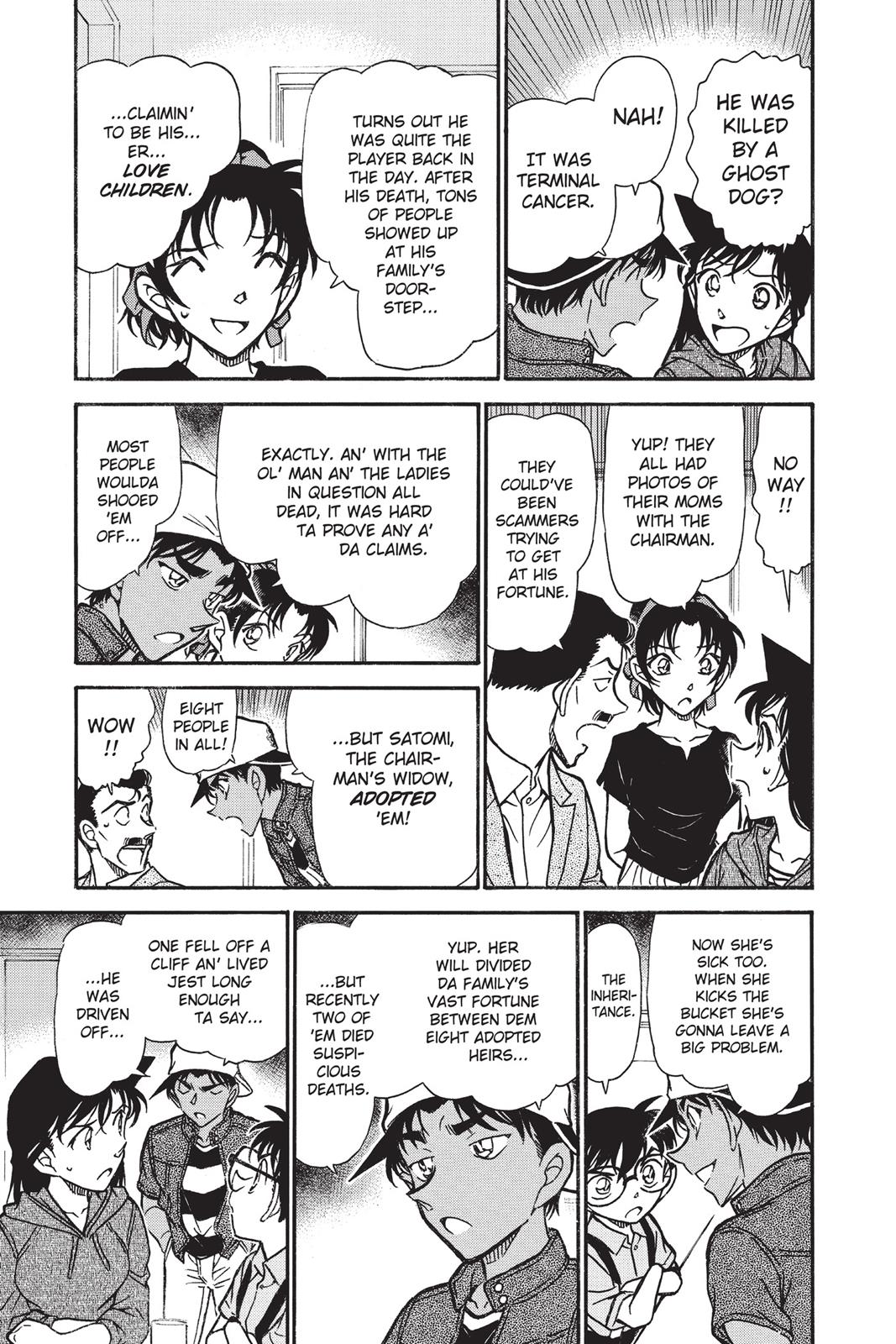 Case Closed Chapter 734 - Page 5