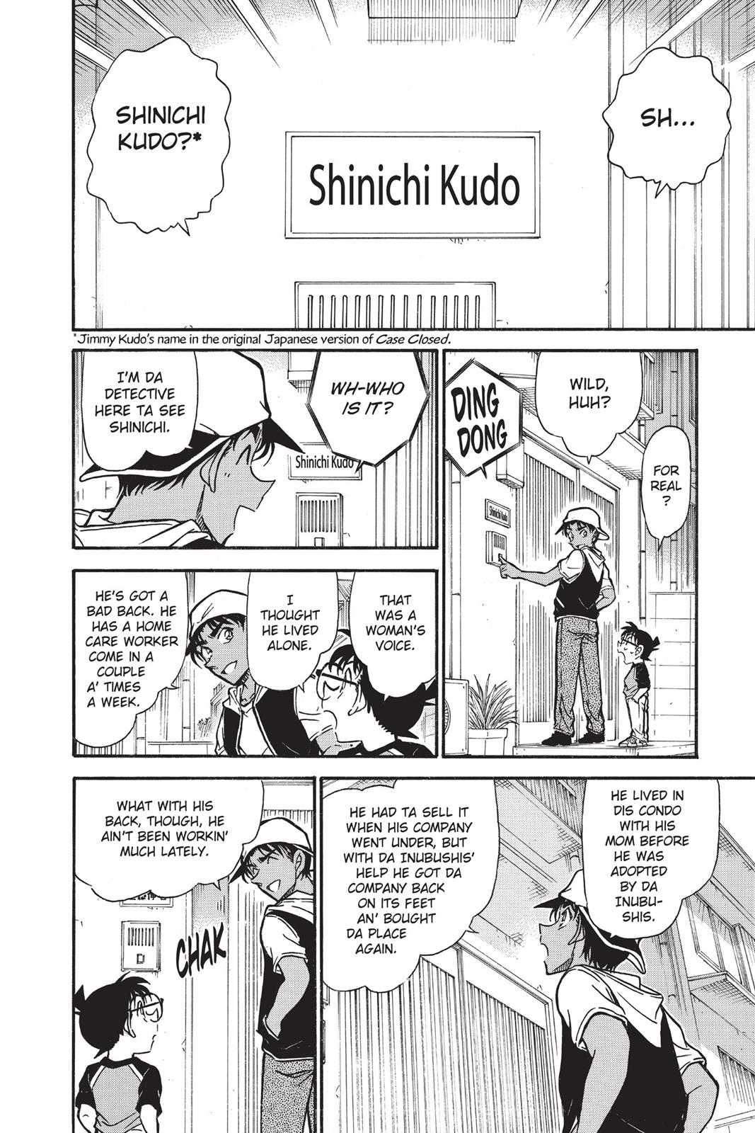Case Closed Chapter 734 - Page 8