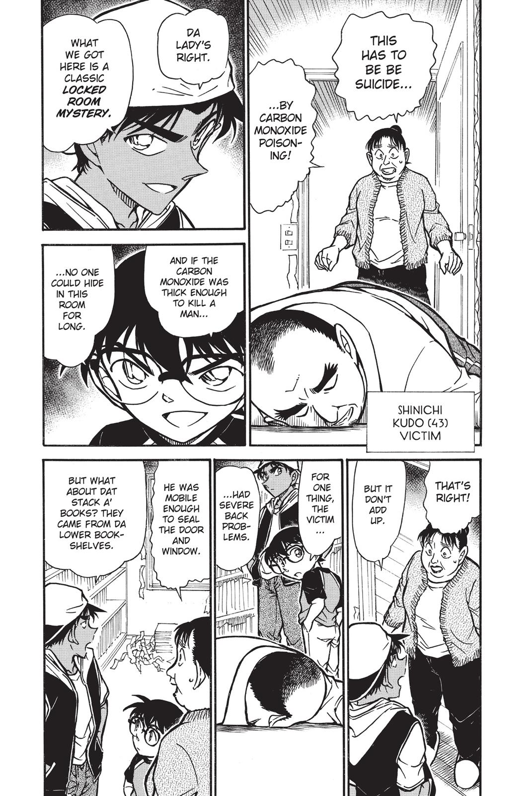 Case Closed Chapter 735 - Page 3
