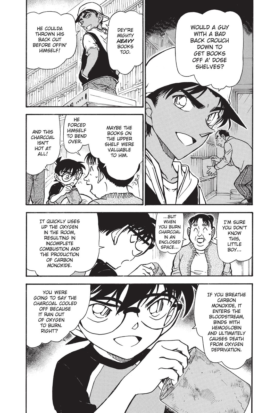 Case Closed Chapter 735 - Page 4