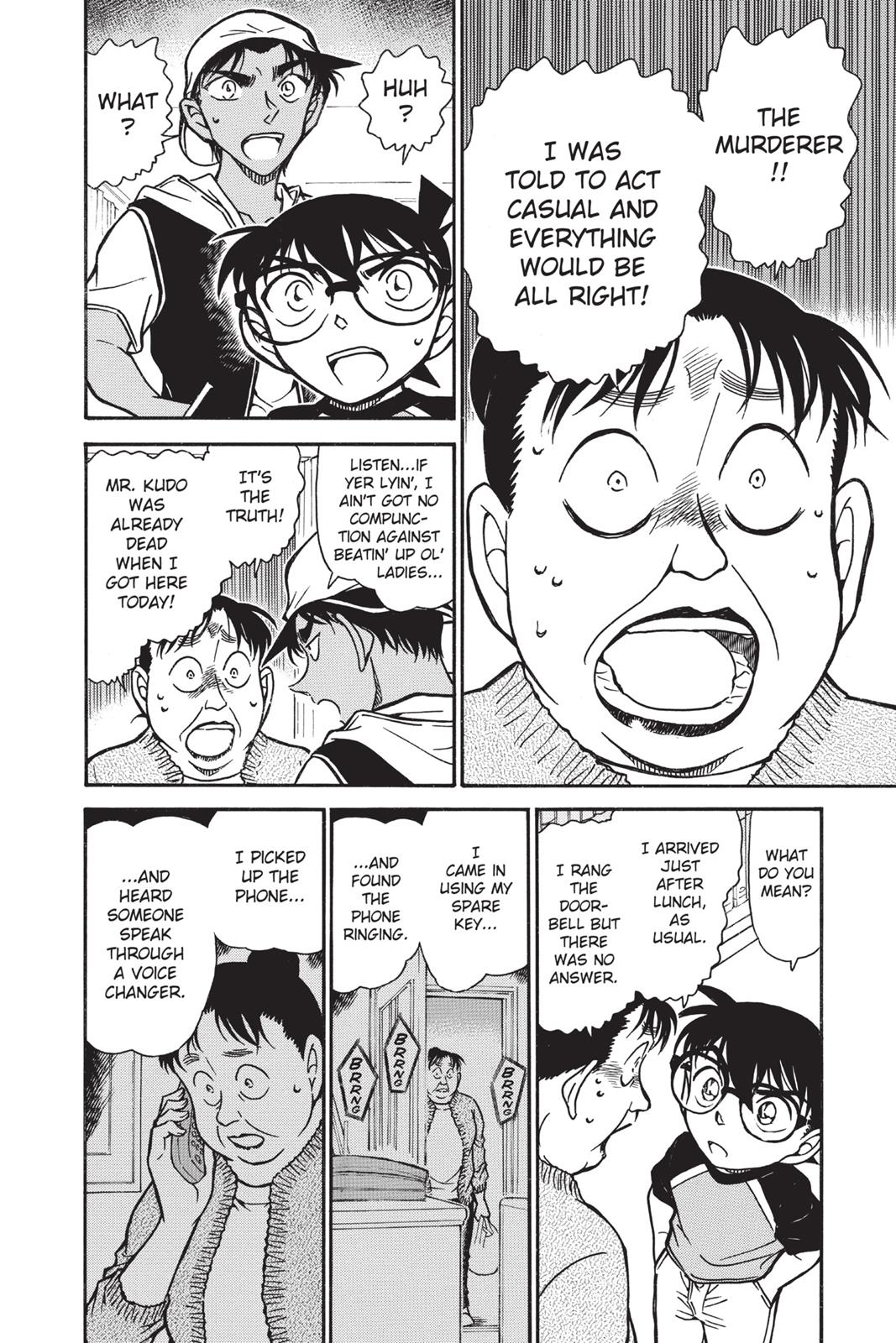 Case Closed Chapter 735 - Page 8