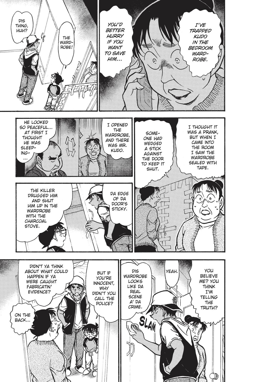 Case Closed Chapter 735 - Page 9