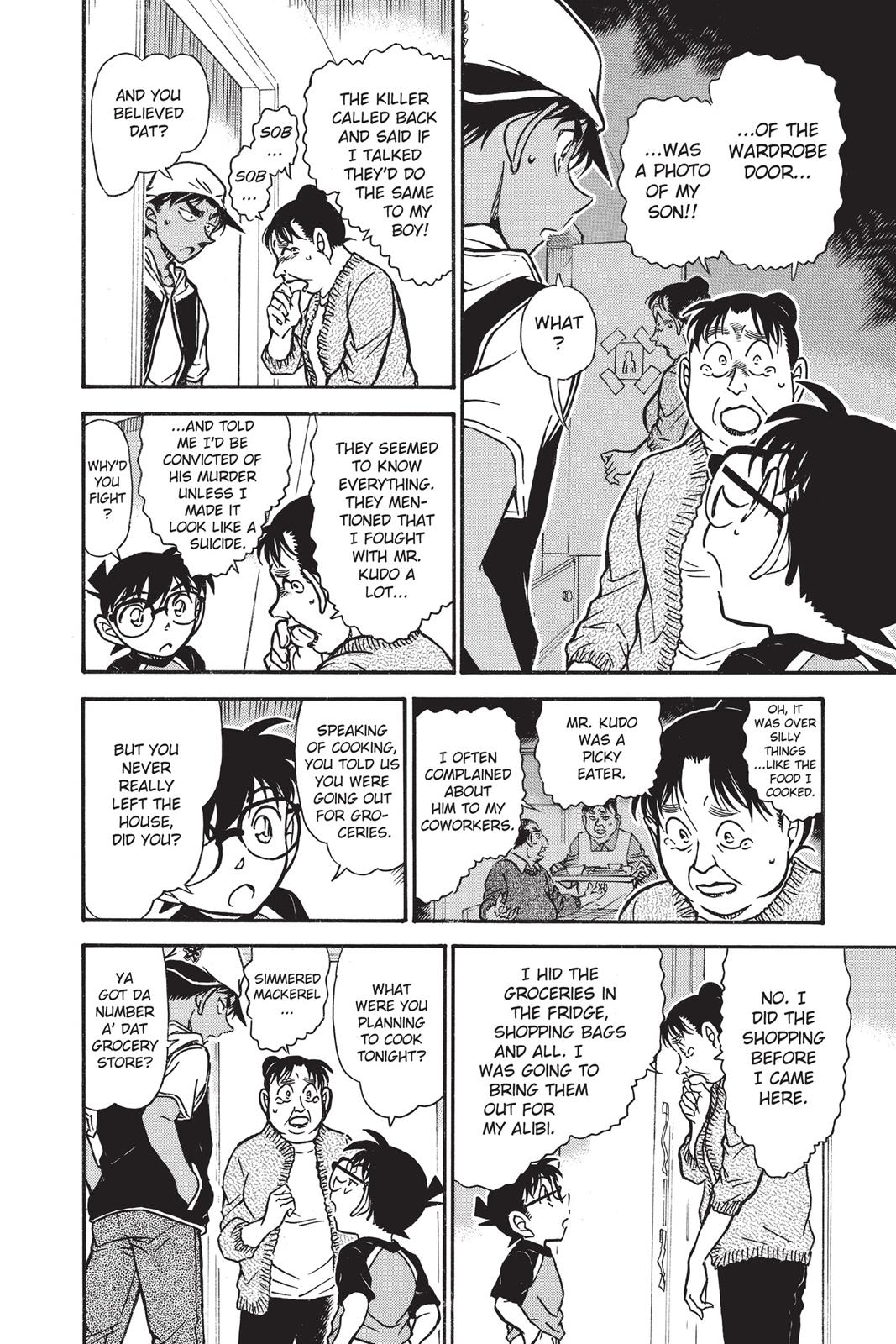 Case Closed Chapter 735 - Page 10