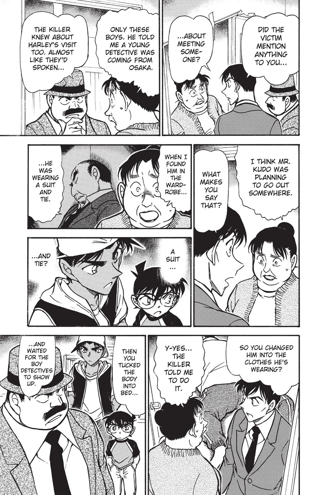 Case Closed Chapter 735 - Page 13
