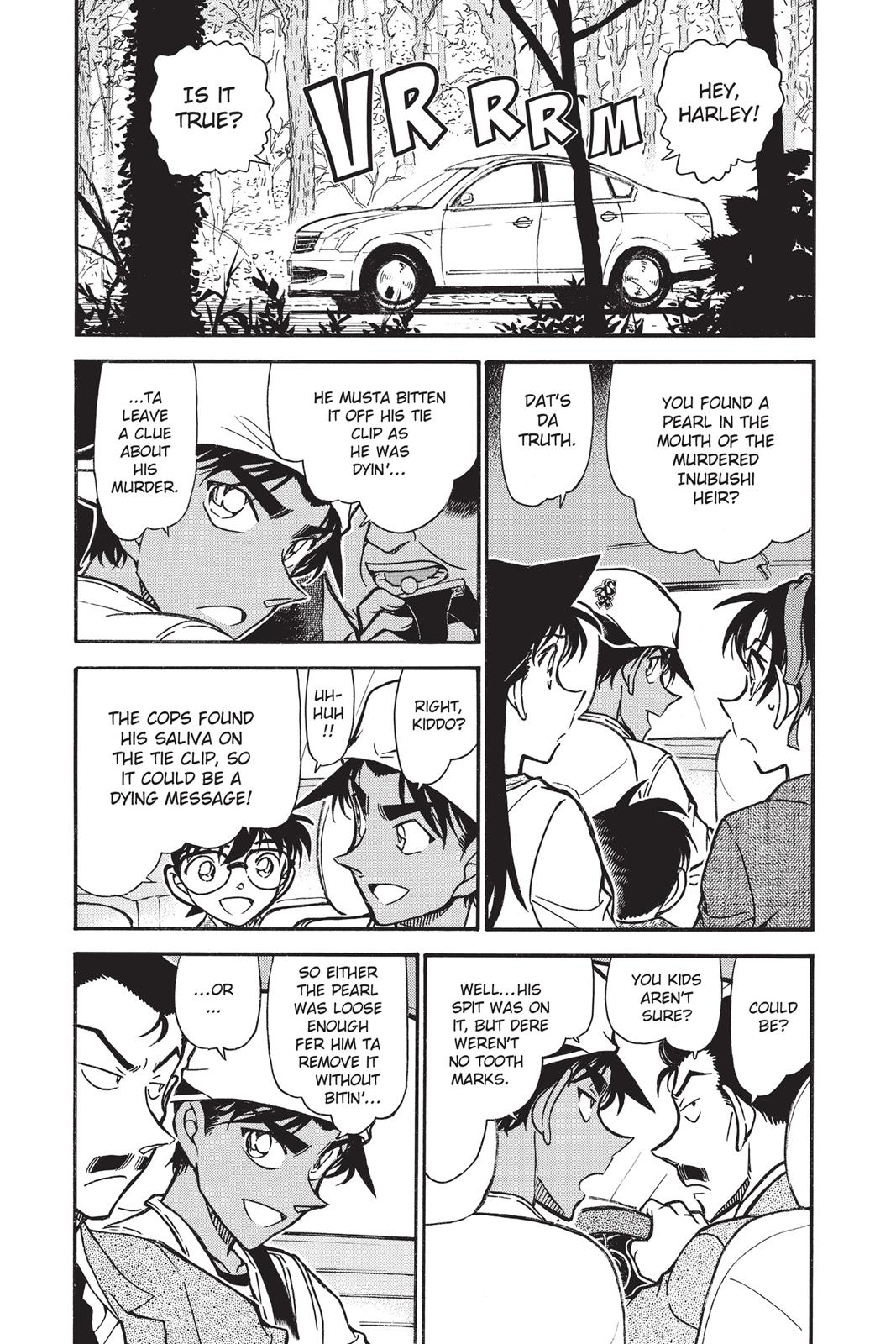 Case Closed Chapter 736 - Page 3