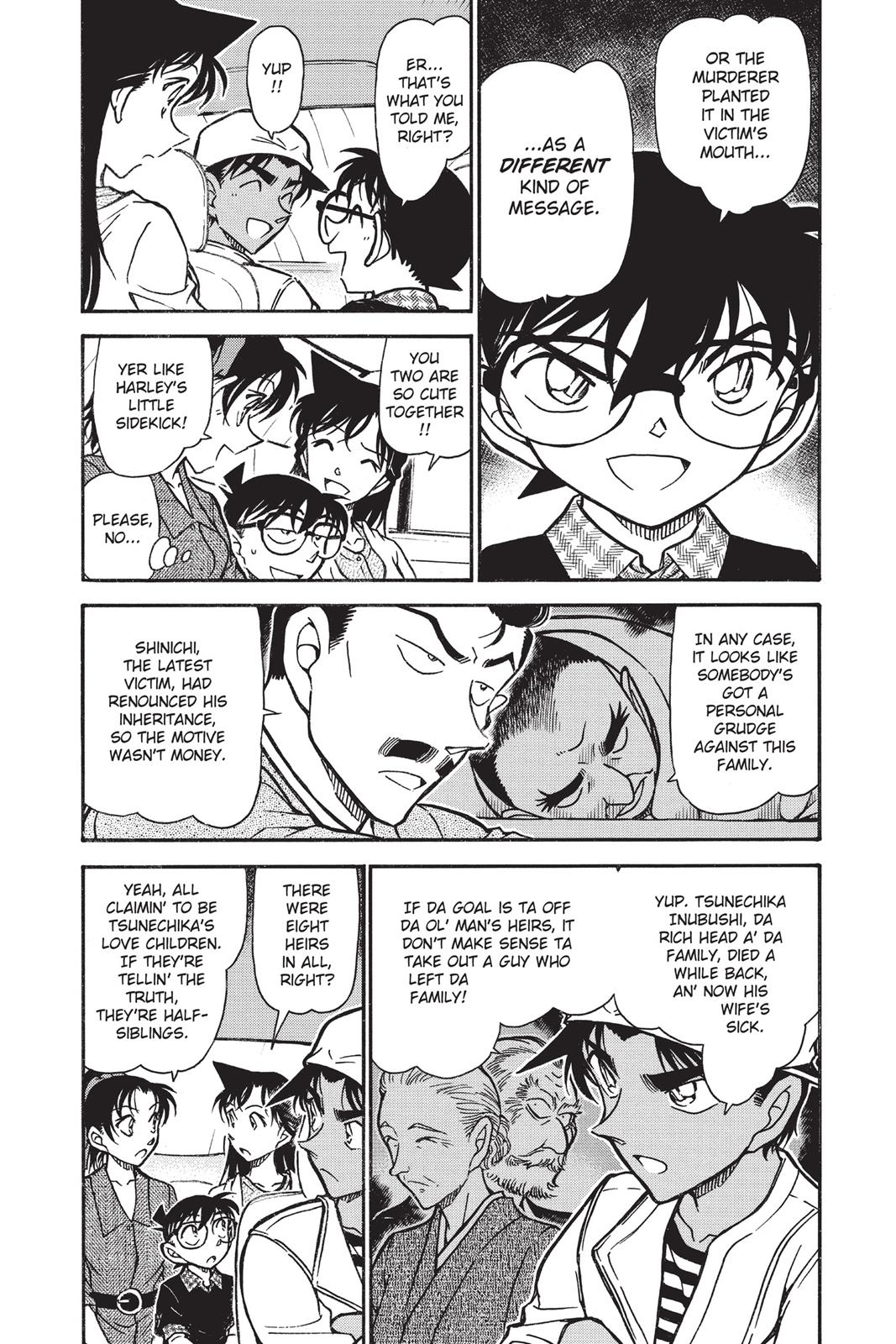 Case Closed Chapter 736 - Page 4