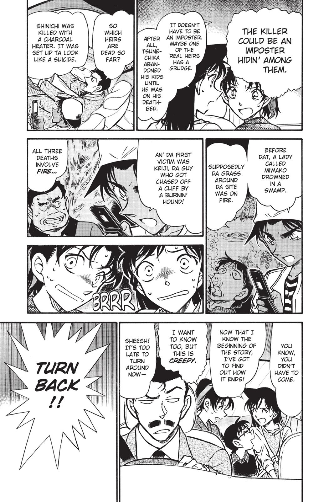 Case Closed Chapter 736 - Page 5