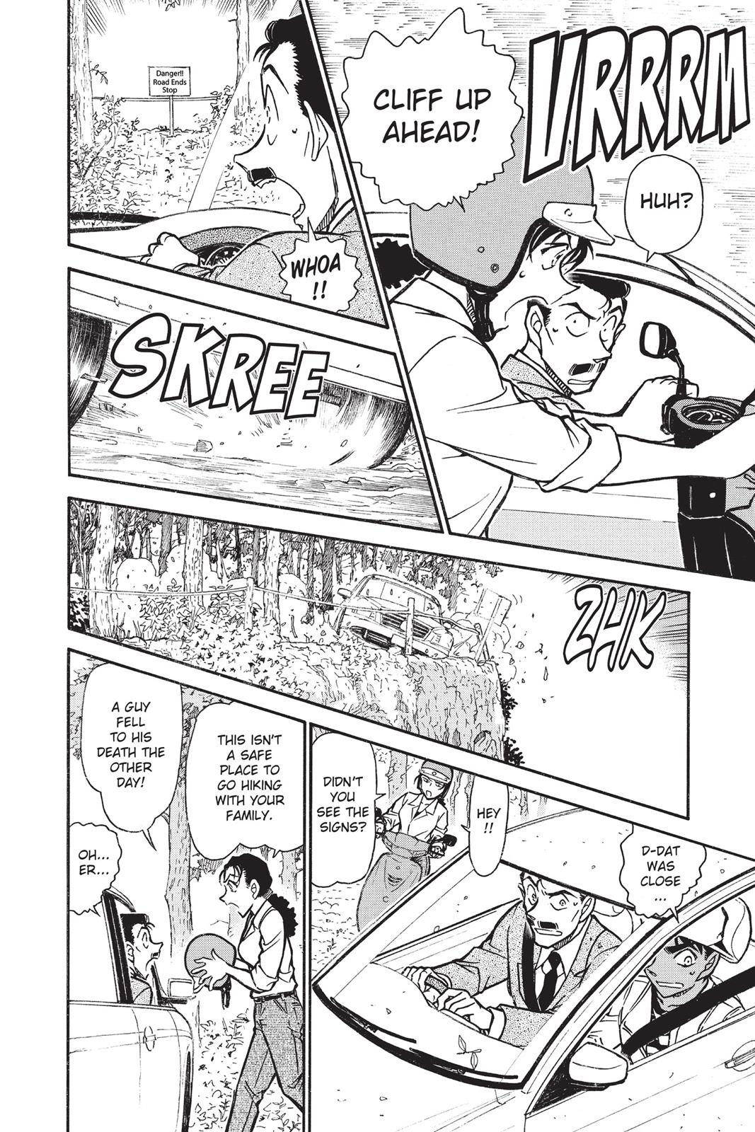 Case Closed Chapter 736 - Page 6