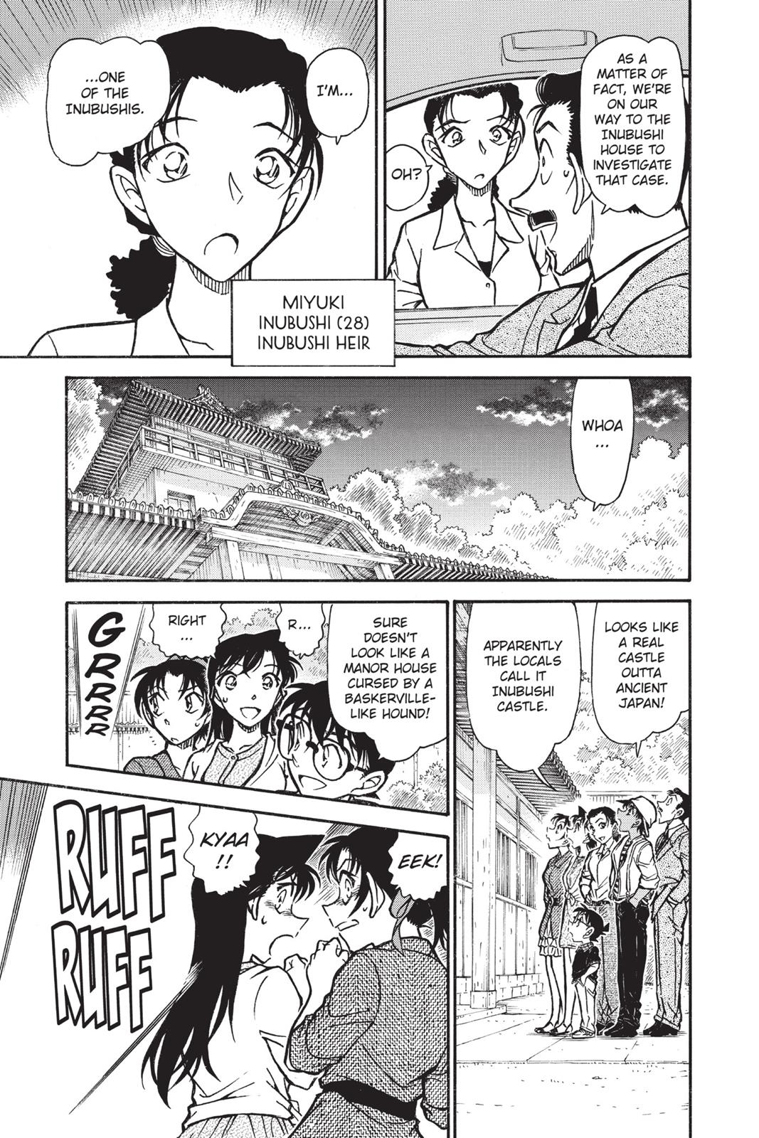 Case Closed Chapter 736 - Page 7