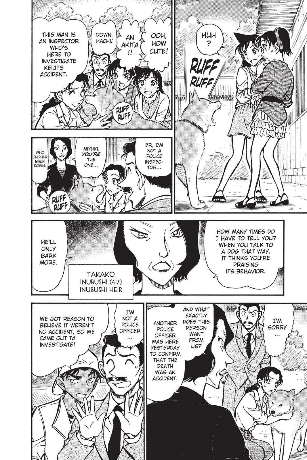 Case Closed Chapter 736 - Page 8
