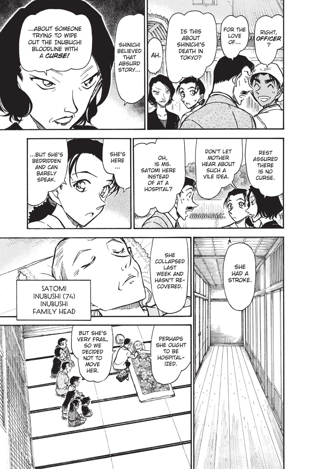 Case Closed Chapter 736 - Page 9