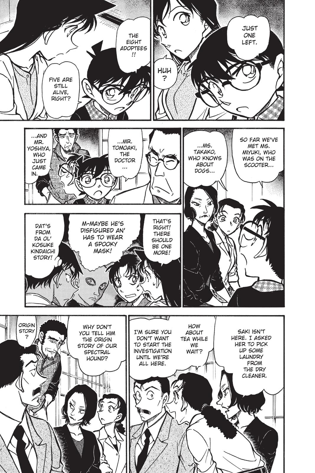 Case Closed Chapter 736 - Page 11