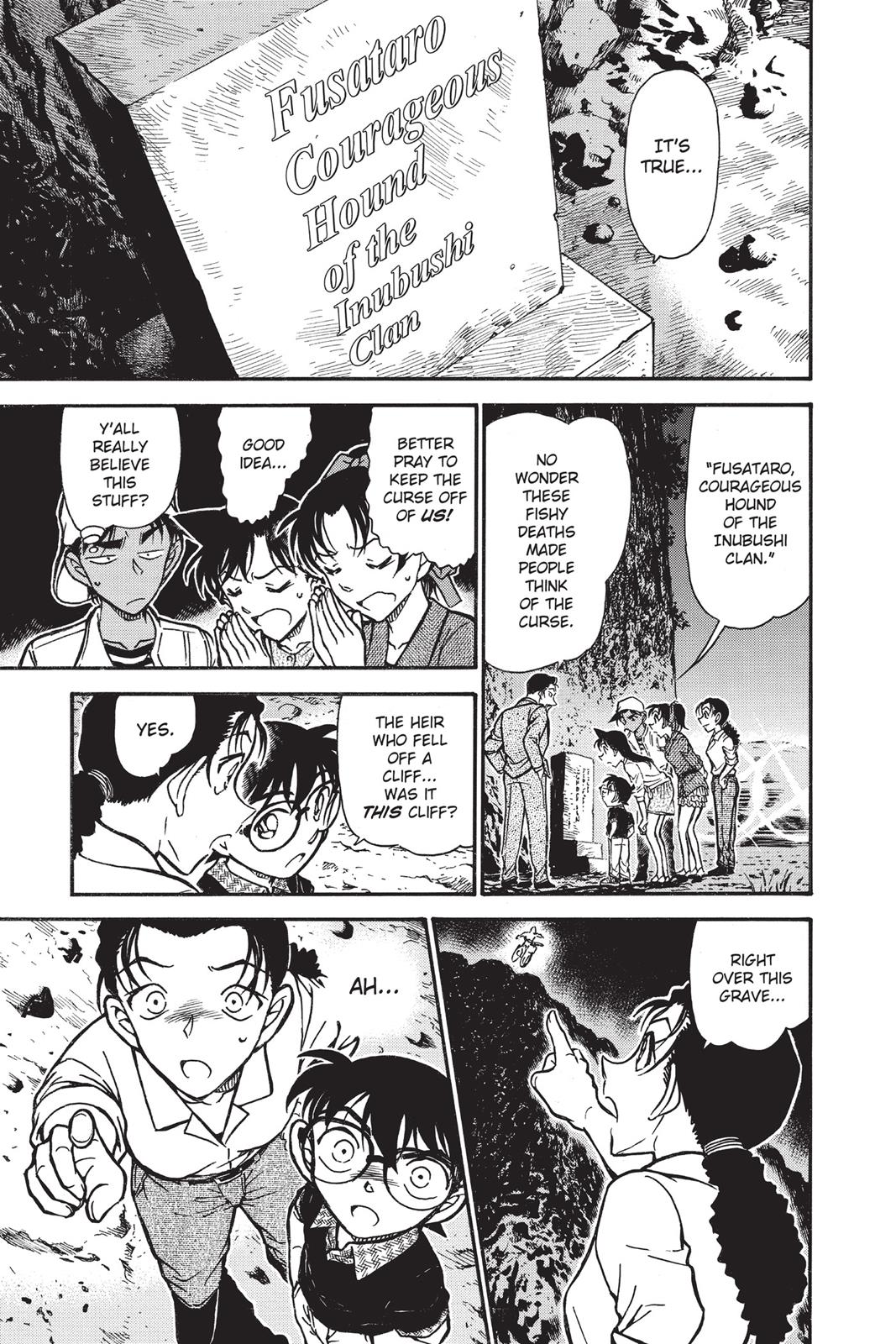 Case Closed Chapter 736 - Page 13