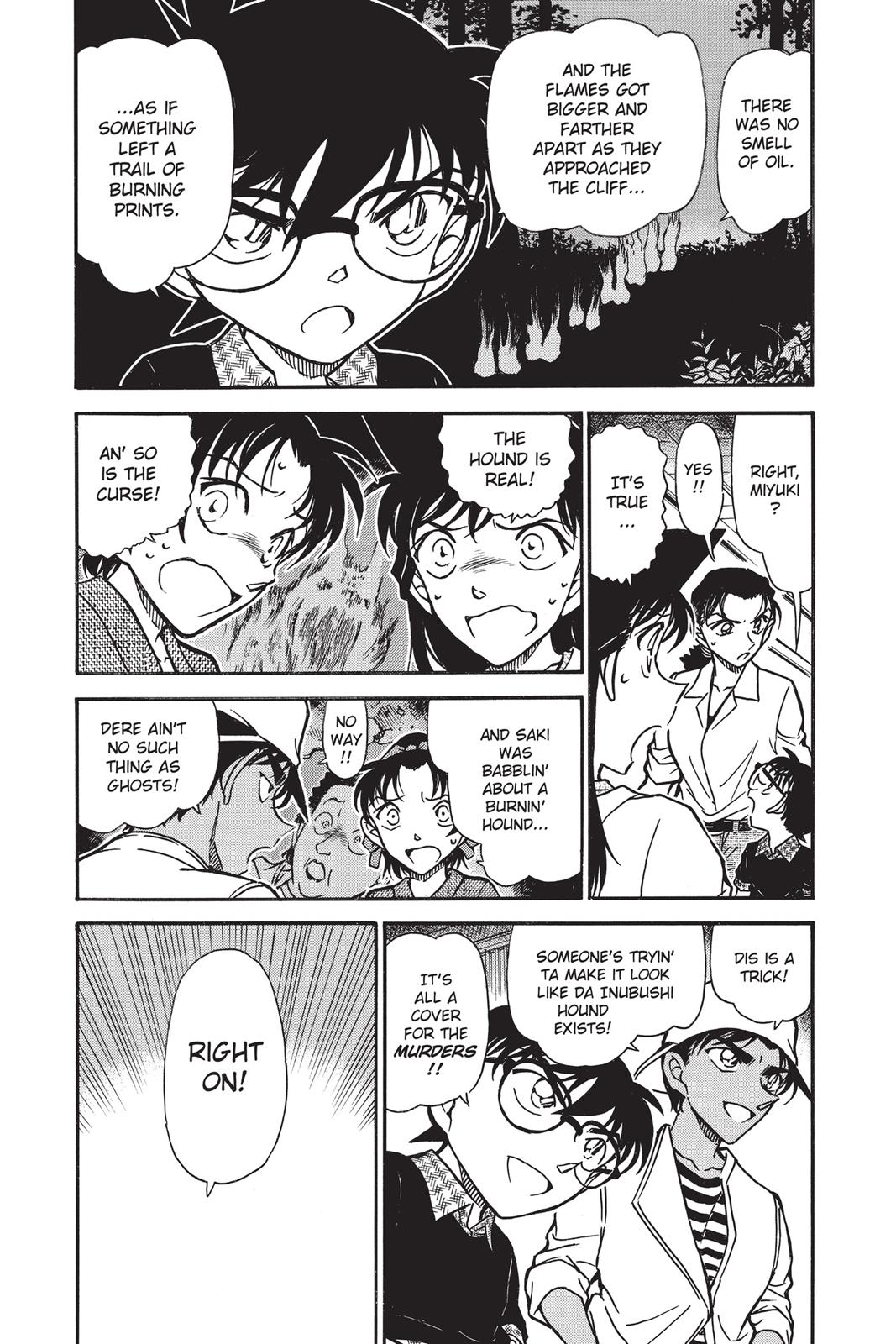 Case Closed Chapter 737 - Page 3