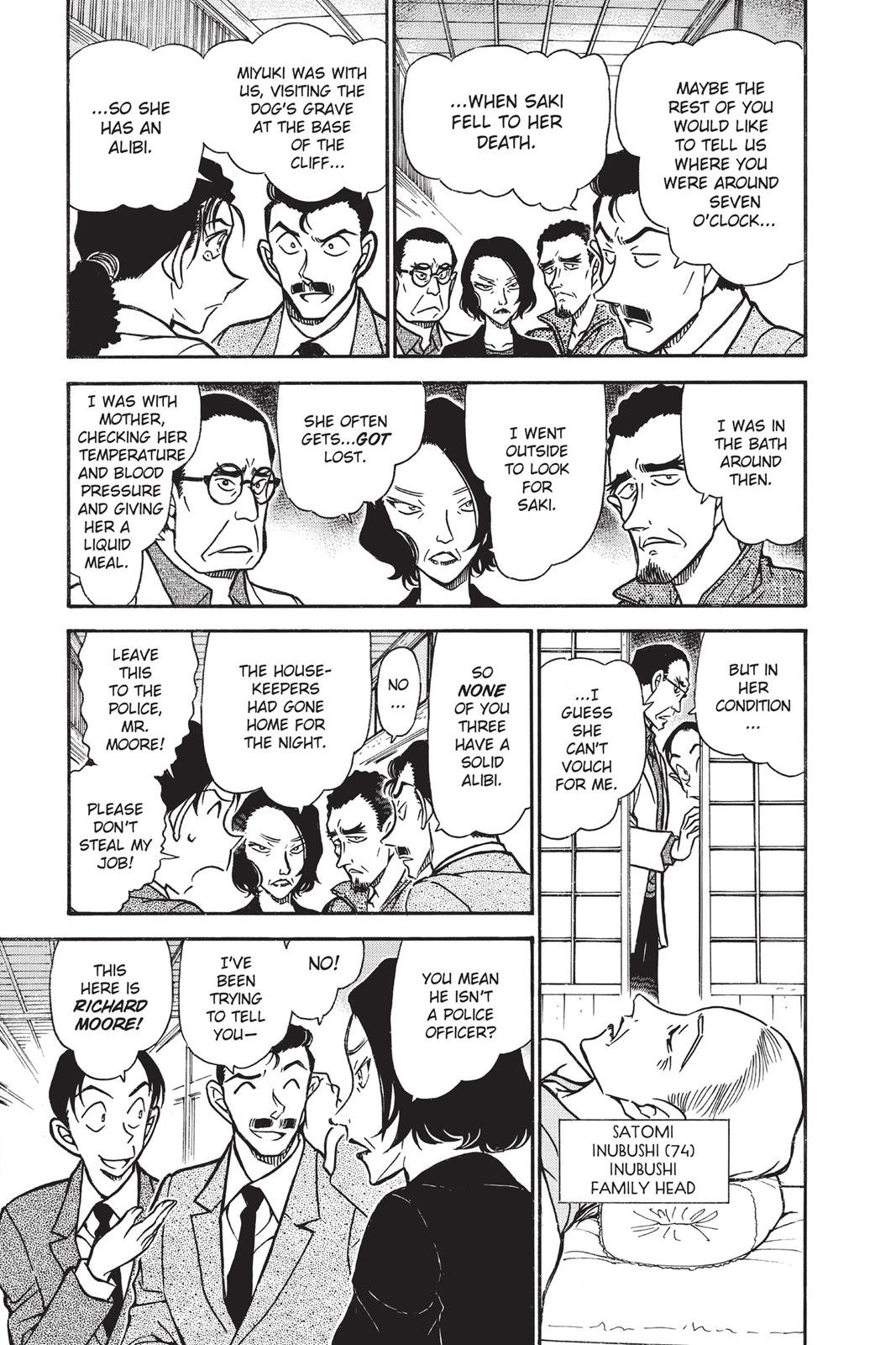 Case Closed Chapter 737 - Page 5